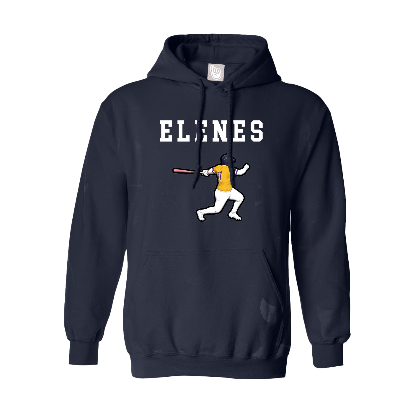 Youth Hoodie — Shirsey in Navy