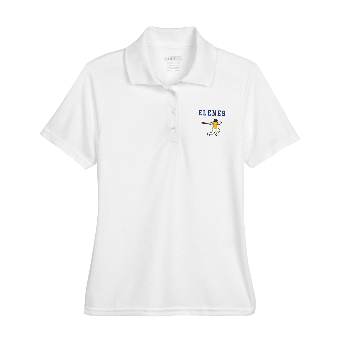 Womens Performance Polo — Shirsey in White