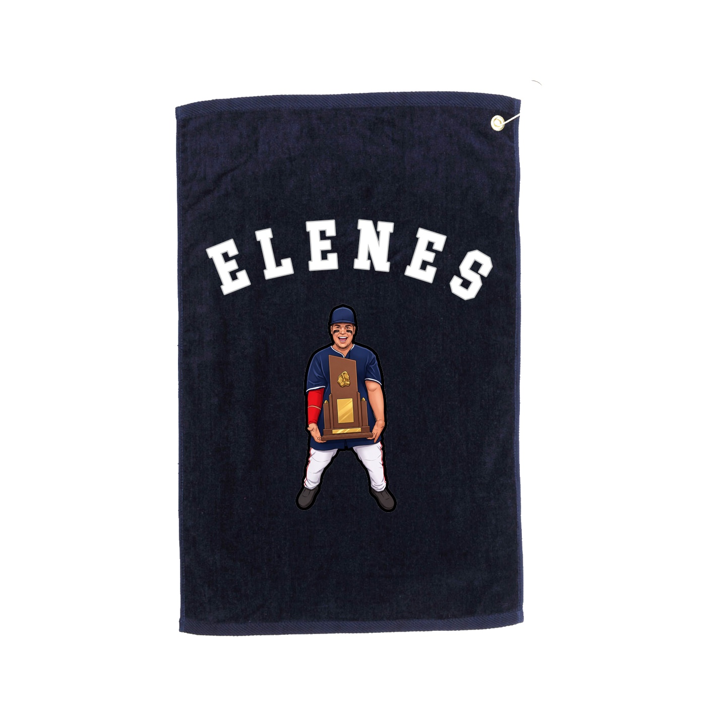 Golf Towel — Shirsey Arch in Navy