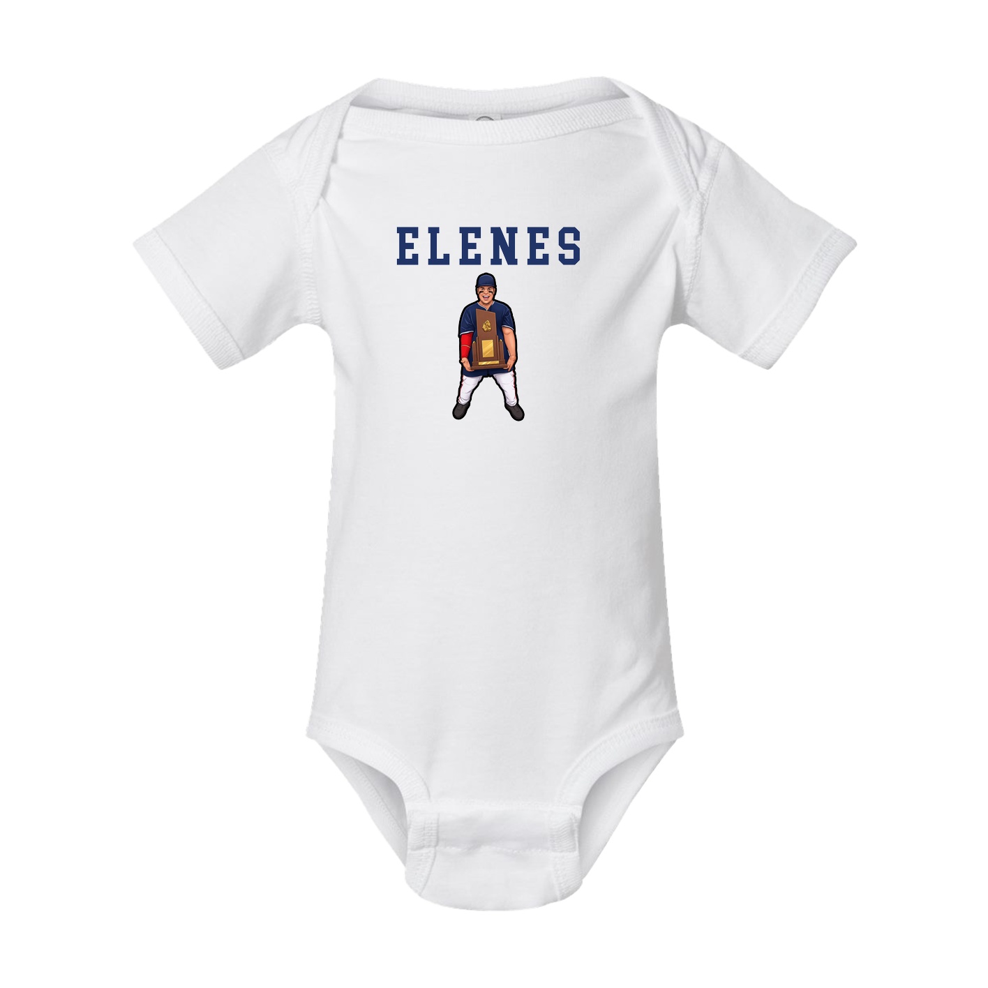 Baby Onesie — Shirsey in White
