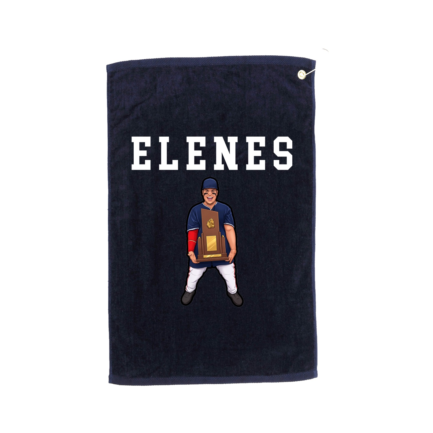 Golf Towel — Shirsey in Navy