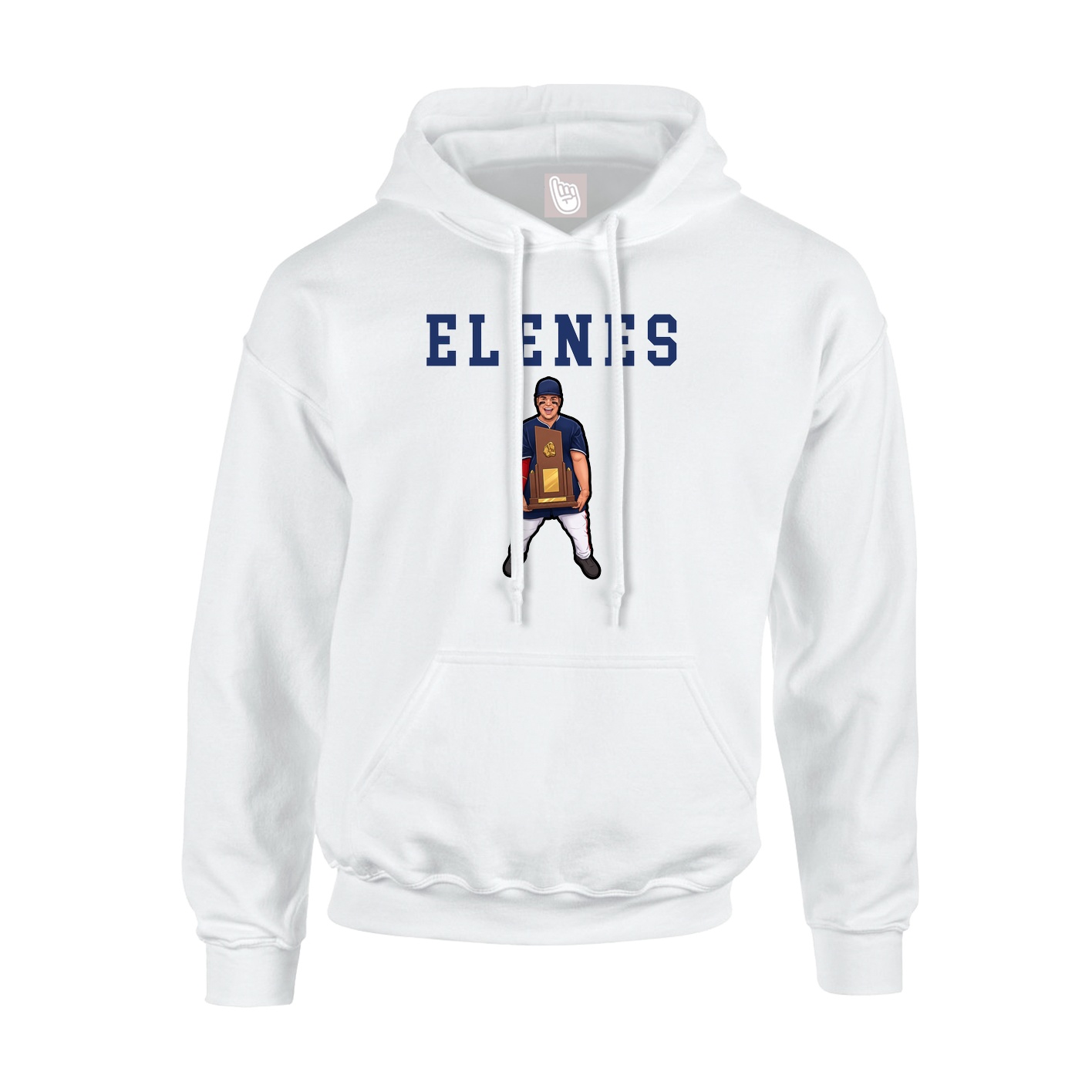 Youth Hoodie — Shirsey in White