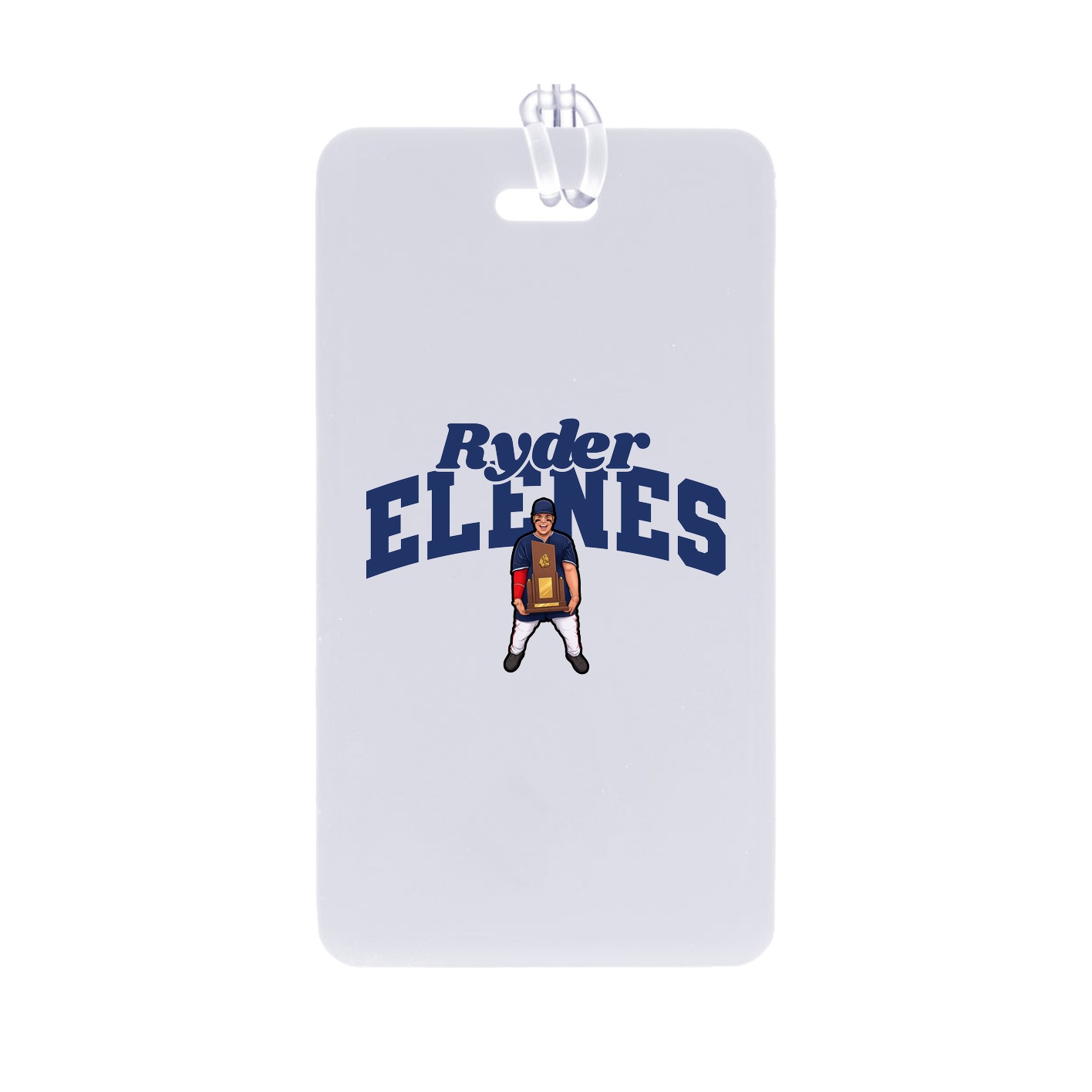 Bag Tag — Signature Arch in Classic