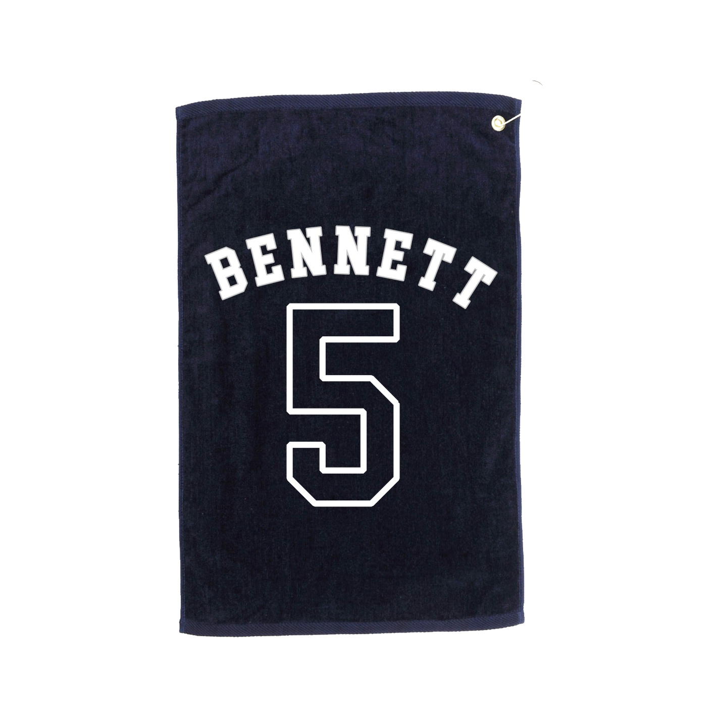 Golf Towel — Shirsey Arch in Navy