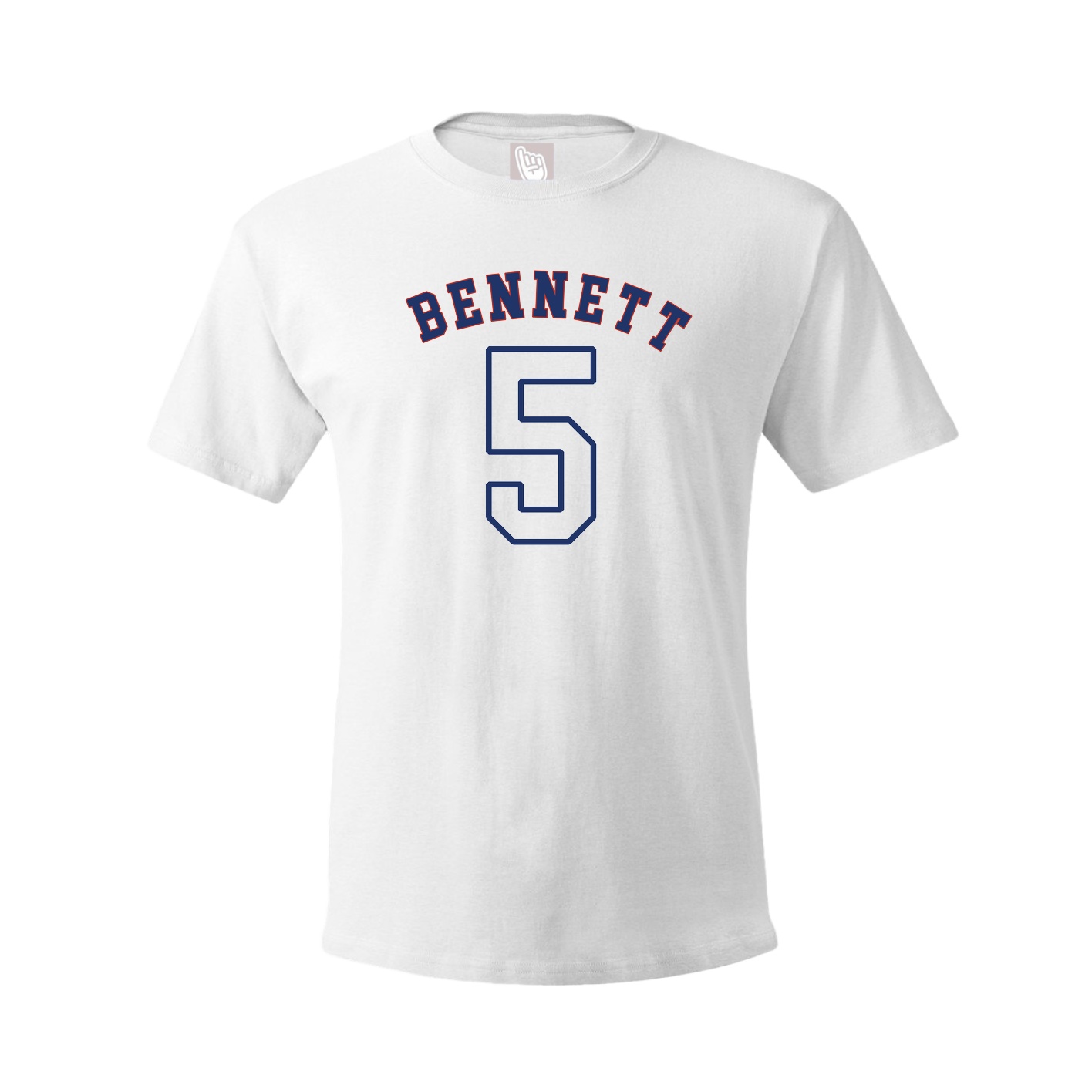 Youth Tee — Shirsey Arch in White