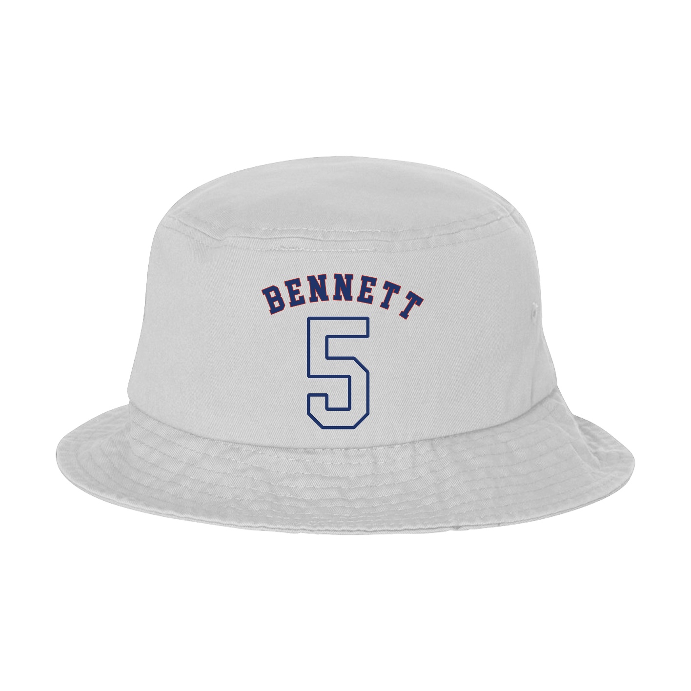 Bucket Cap — Shirsey Arch in White