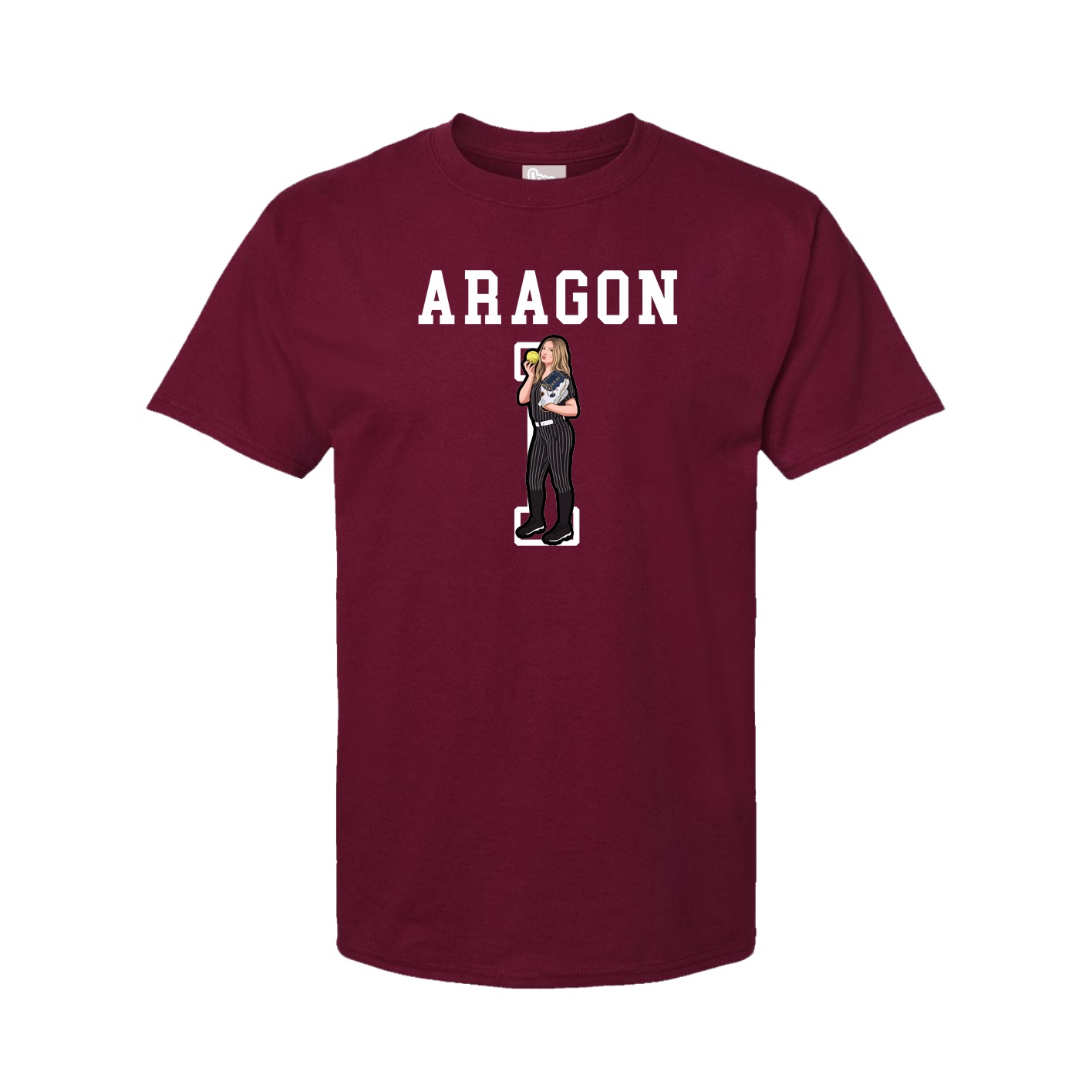 Youth Tee — Shirsey in Cardinal