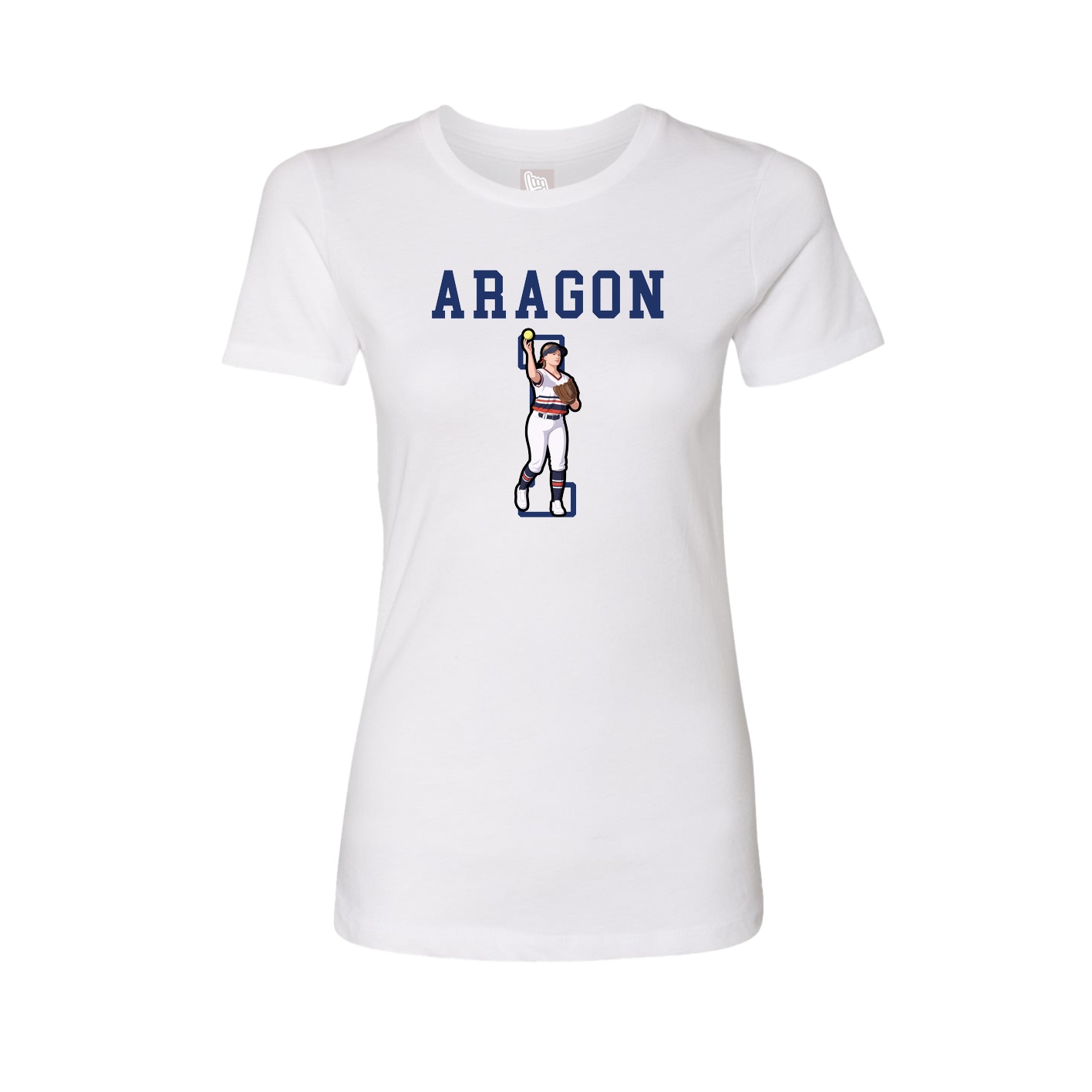 Fitted Women's Tee — Shirsey in White
