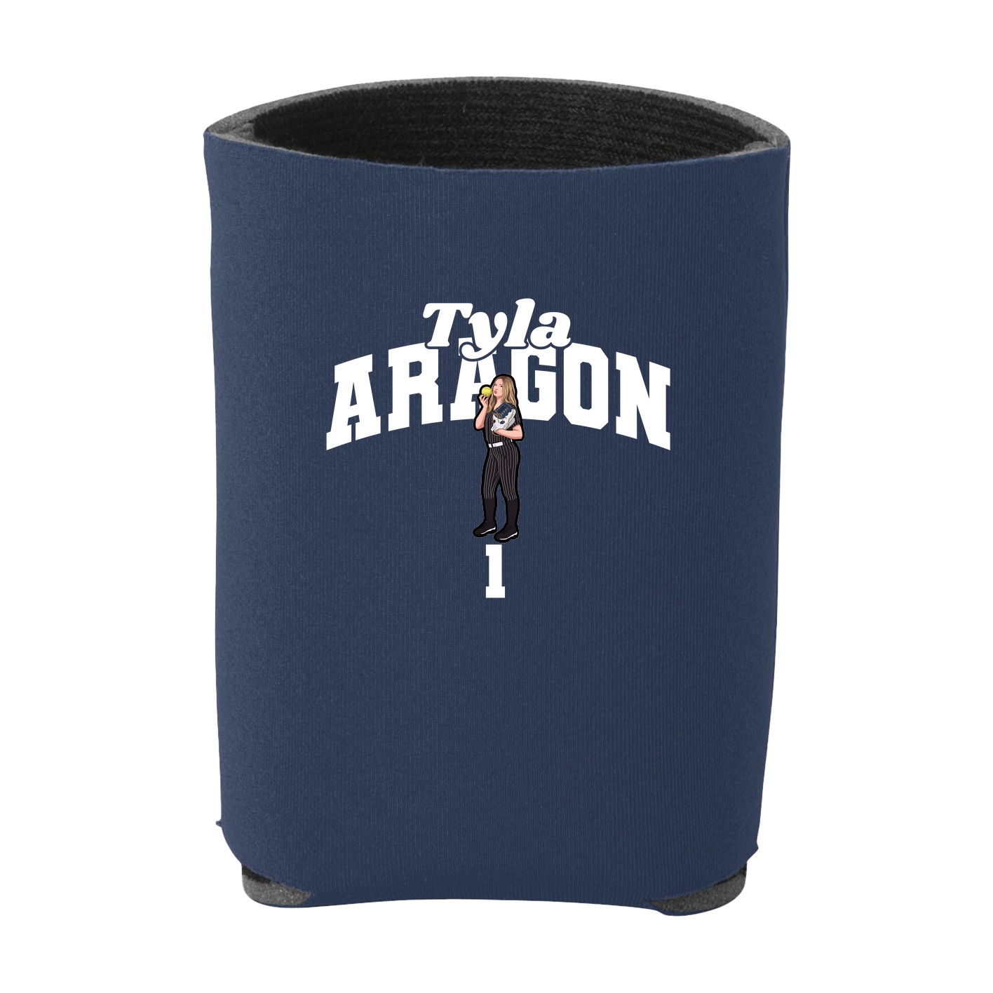 Can Holder — Signature Arch in Navy