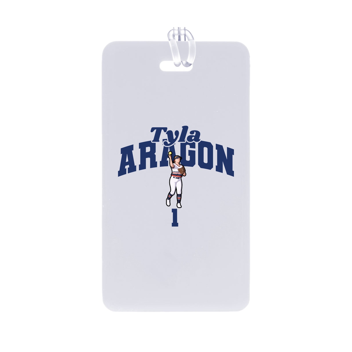 Bag Tag — Signature Arch in Classic