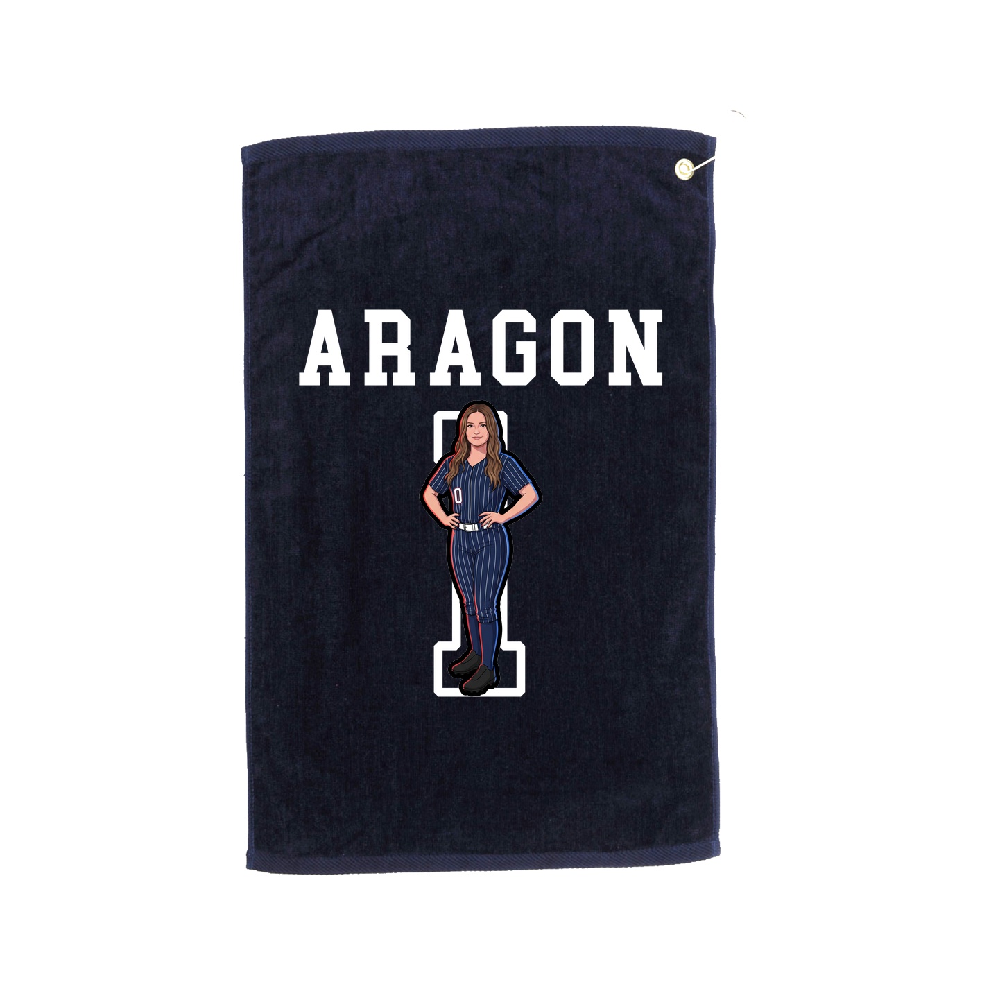 Golf Towel — Shirsey in Navy