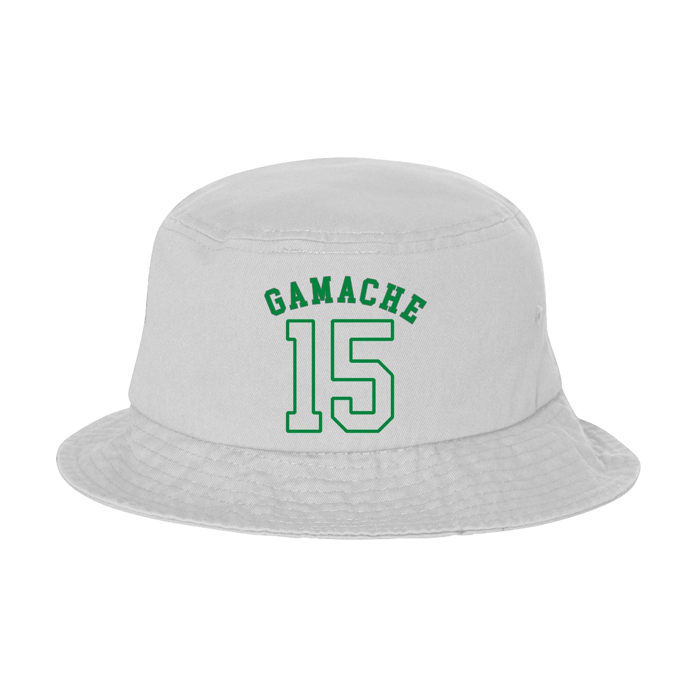 Bucket Cap — Shirsey Arch in White