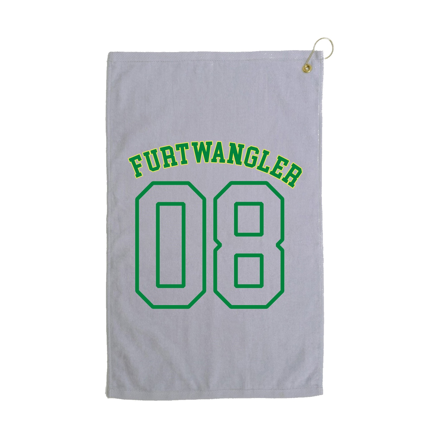 Golf Towel — Shirsey Arch in Grey