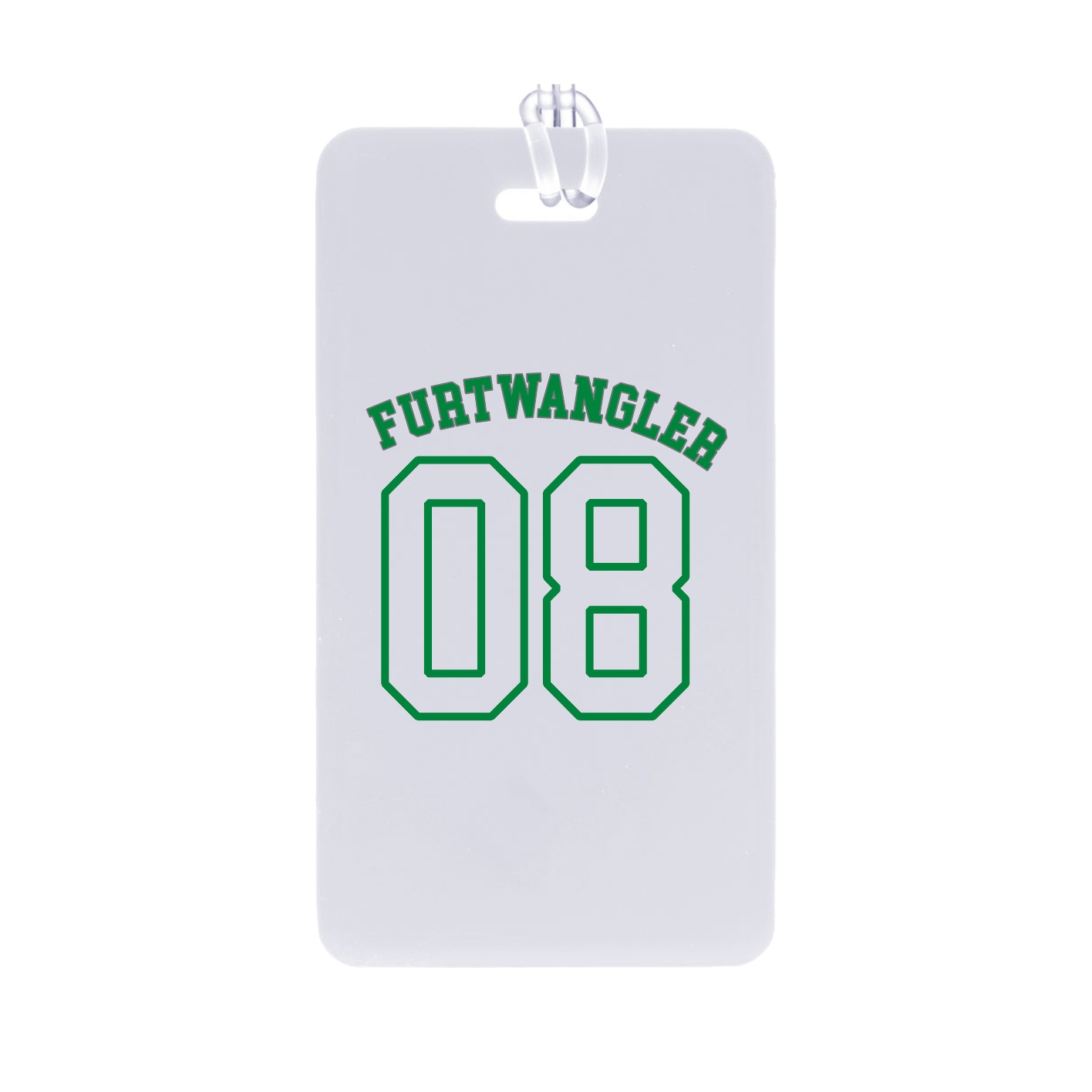 Bag Tag — Shirsey Arch in Classic