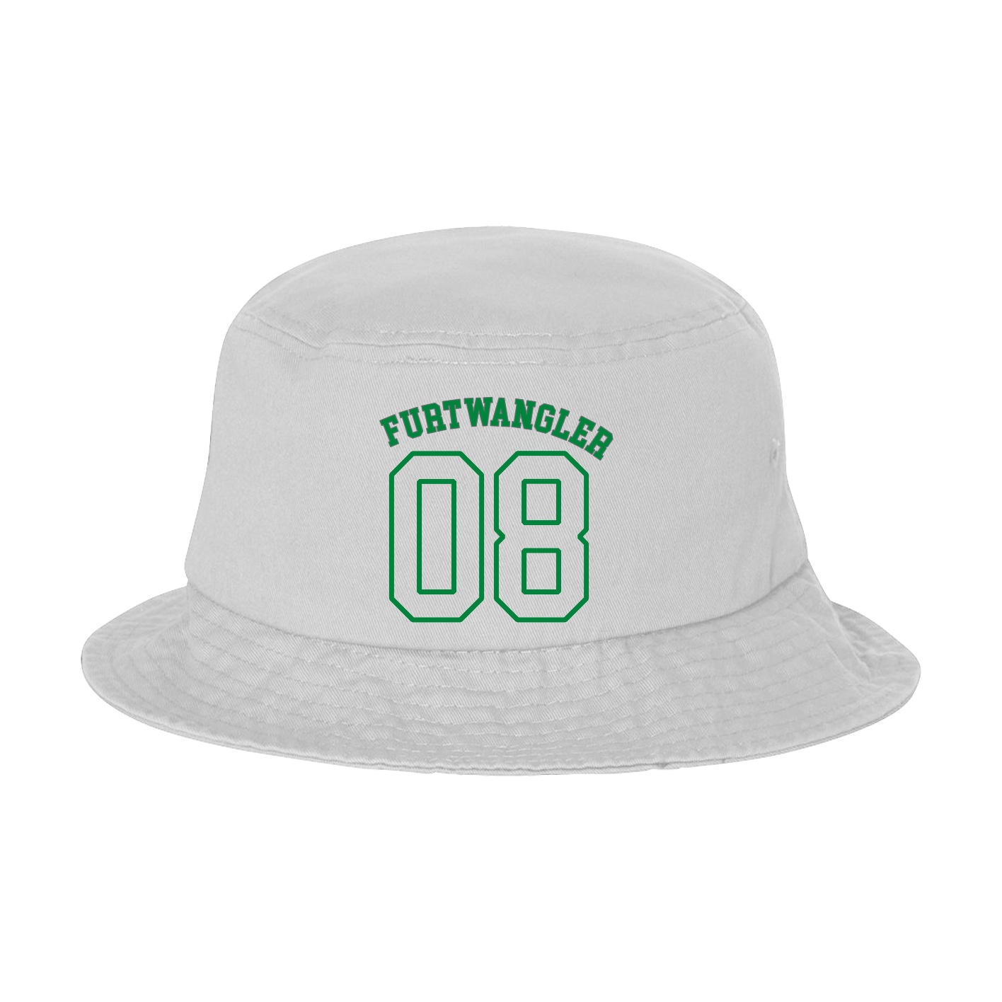 Bucket Cap — Shirsey Arch in White