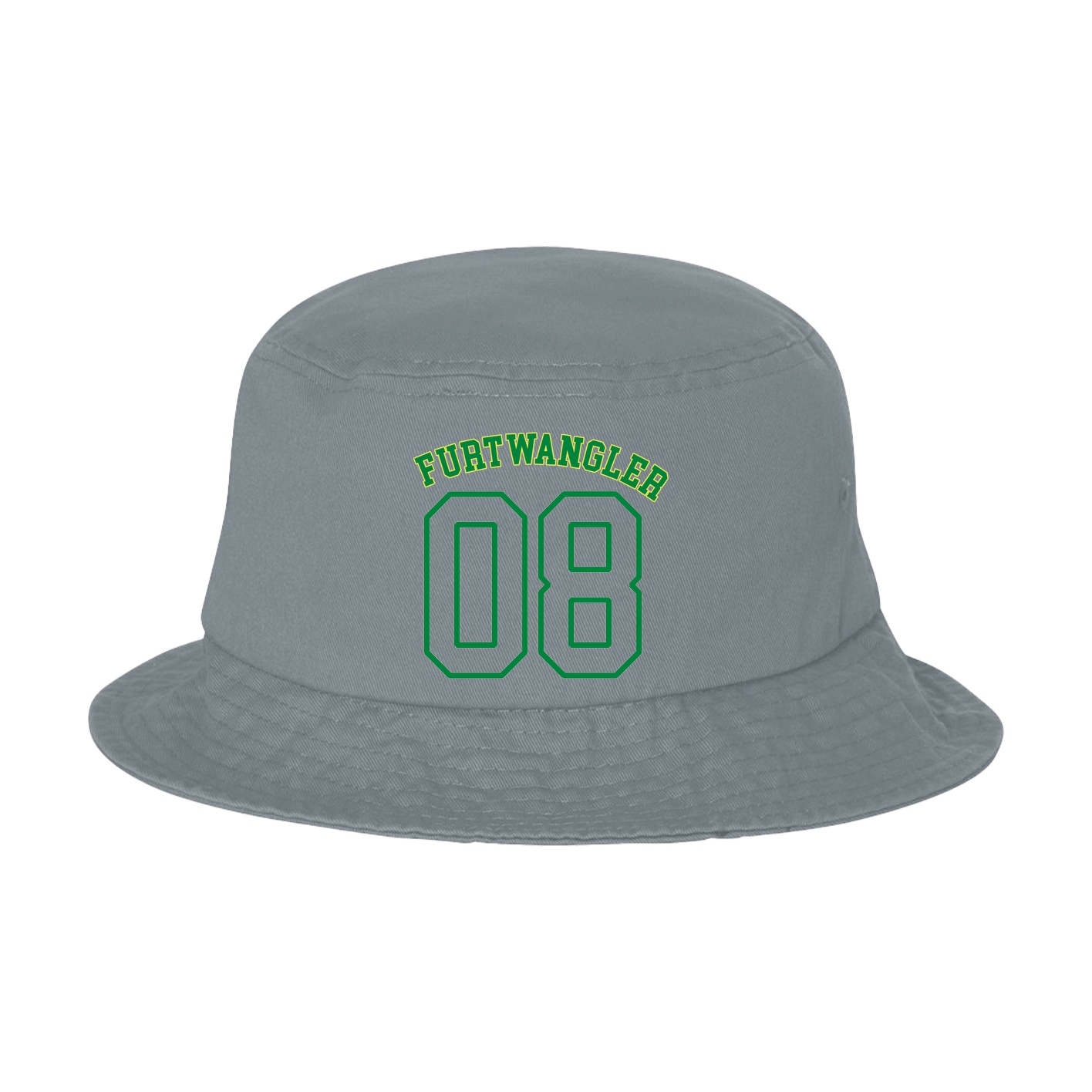 Bucket Cap — Shirsey Arch in Grey