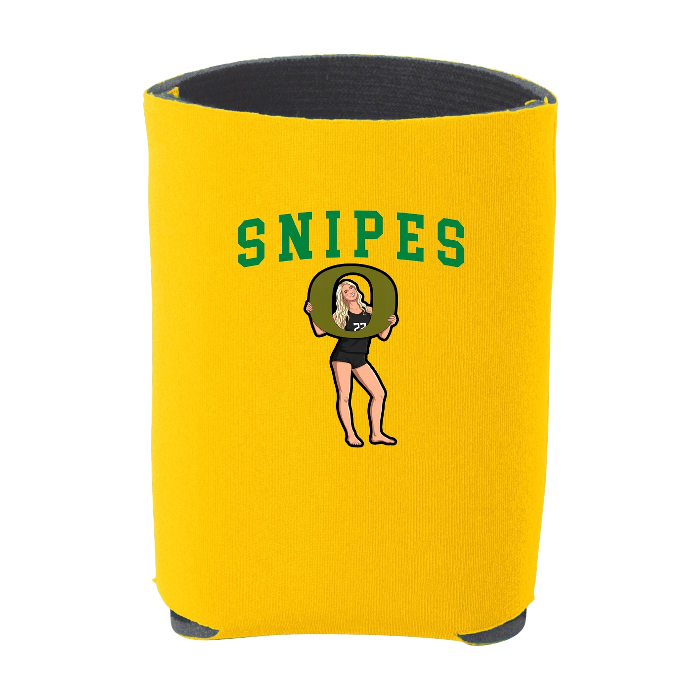 Can Holder — Shirsey in Yellow