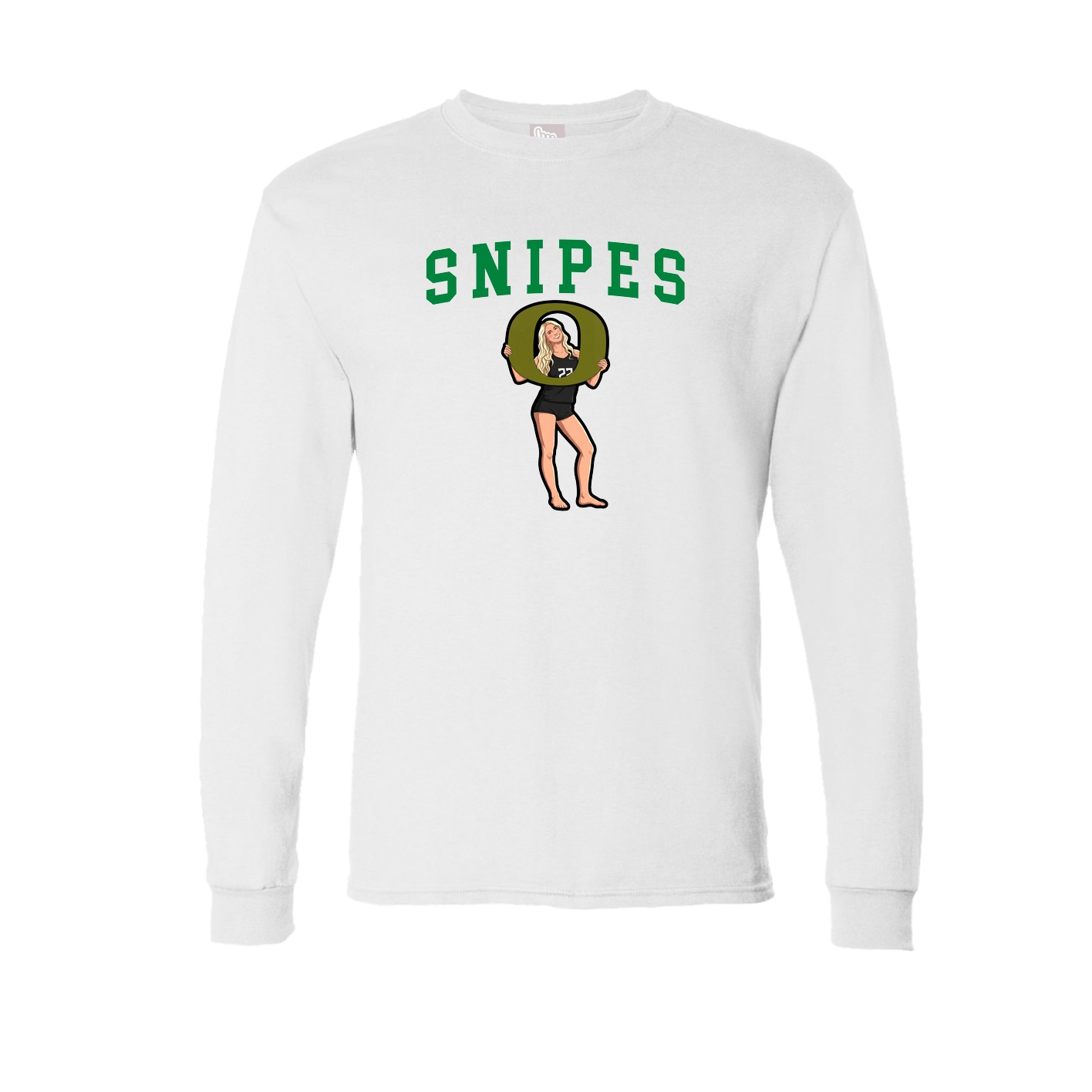 Long Sleeve Tee — Shirsey in White
