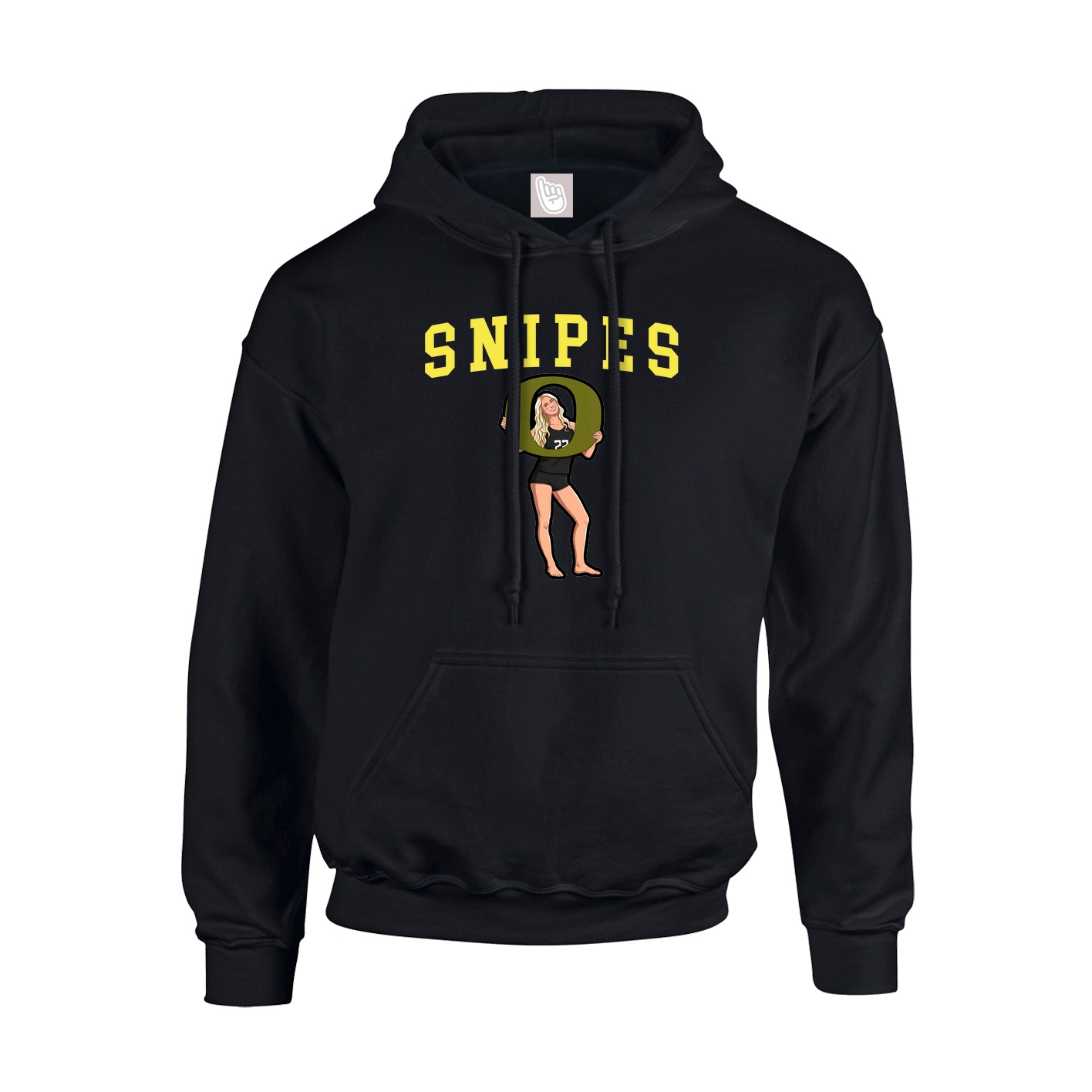 Hoodie — Shirsey in Black