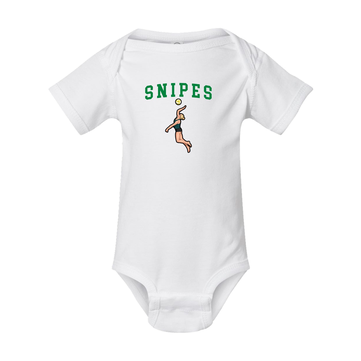 Baby Onesie — Shirsey in White