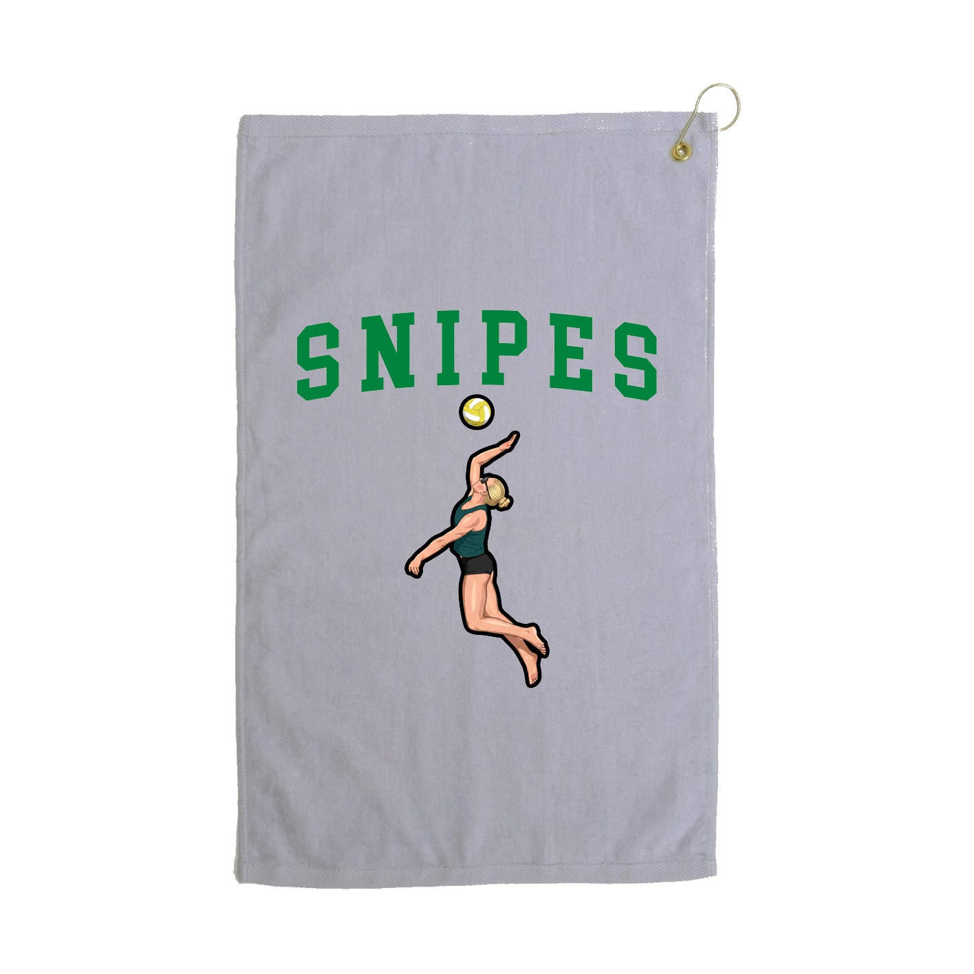 Golf Towel — Shirsey in Grey
