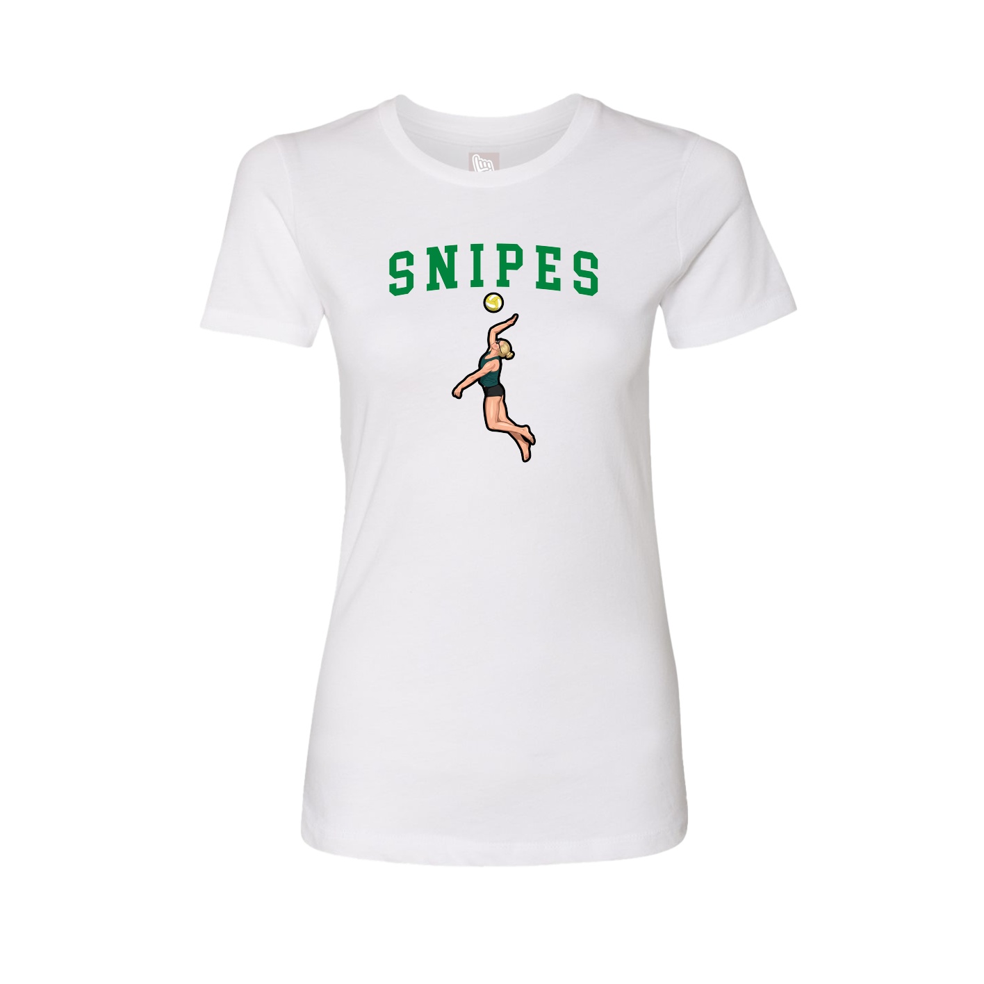 Fitted Women's Tee — Shirsey in White