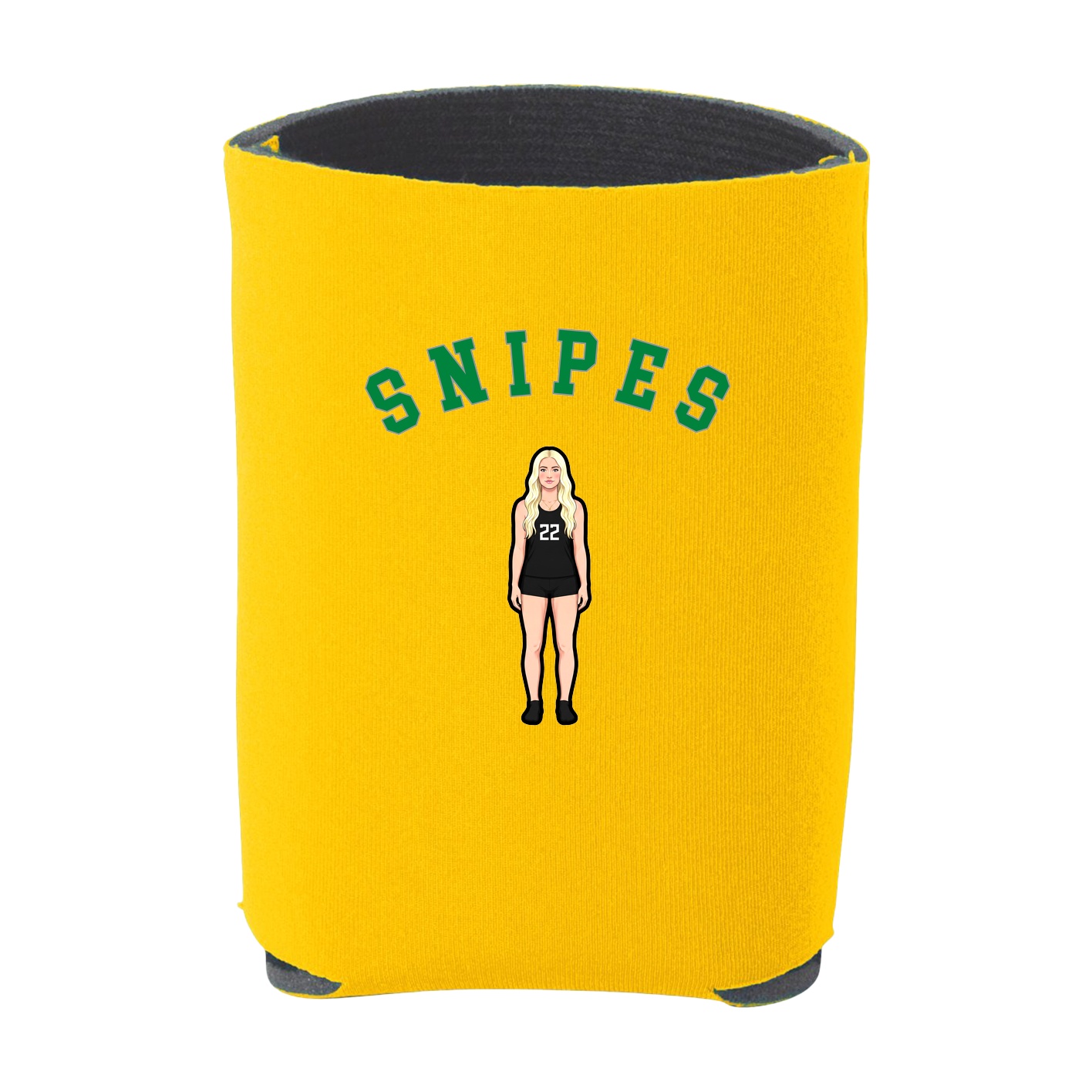 Can Holder — Shirsey Arch in Yellow