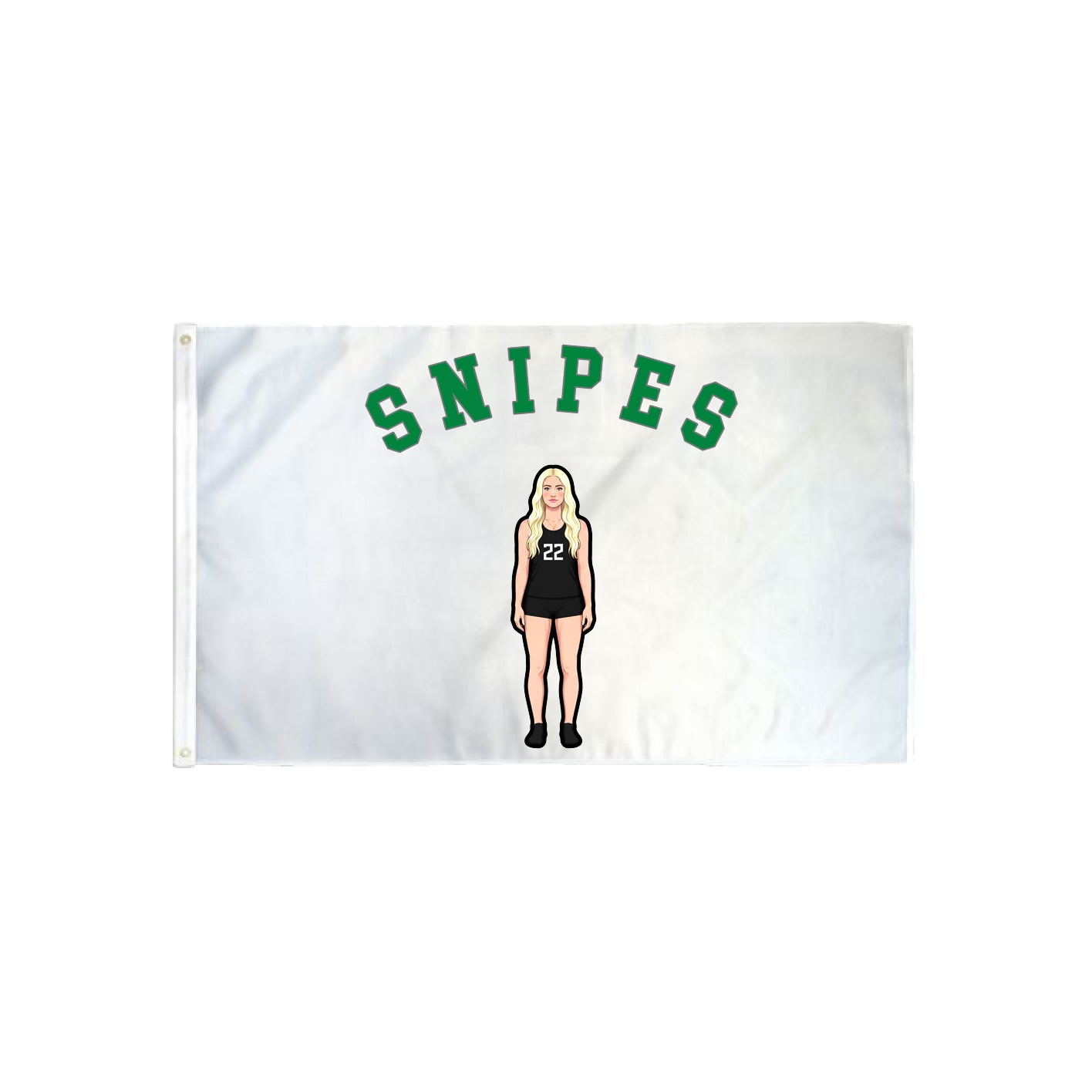 3x5 Flag — Shirsey Arch in Classic