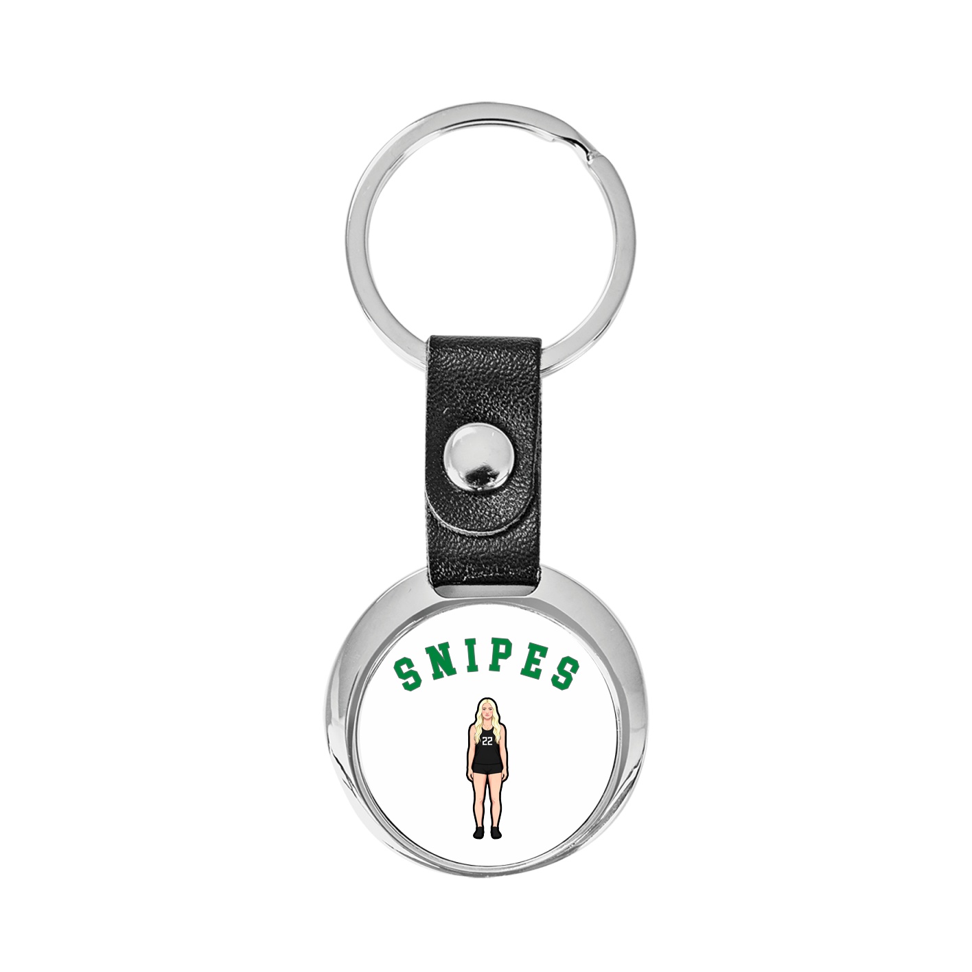 Key Chain — Shirsey Arch in Classic