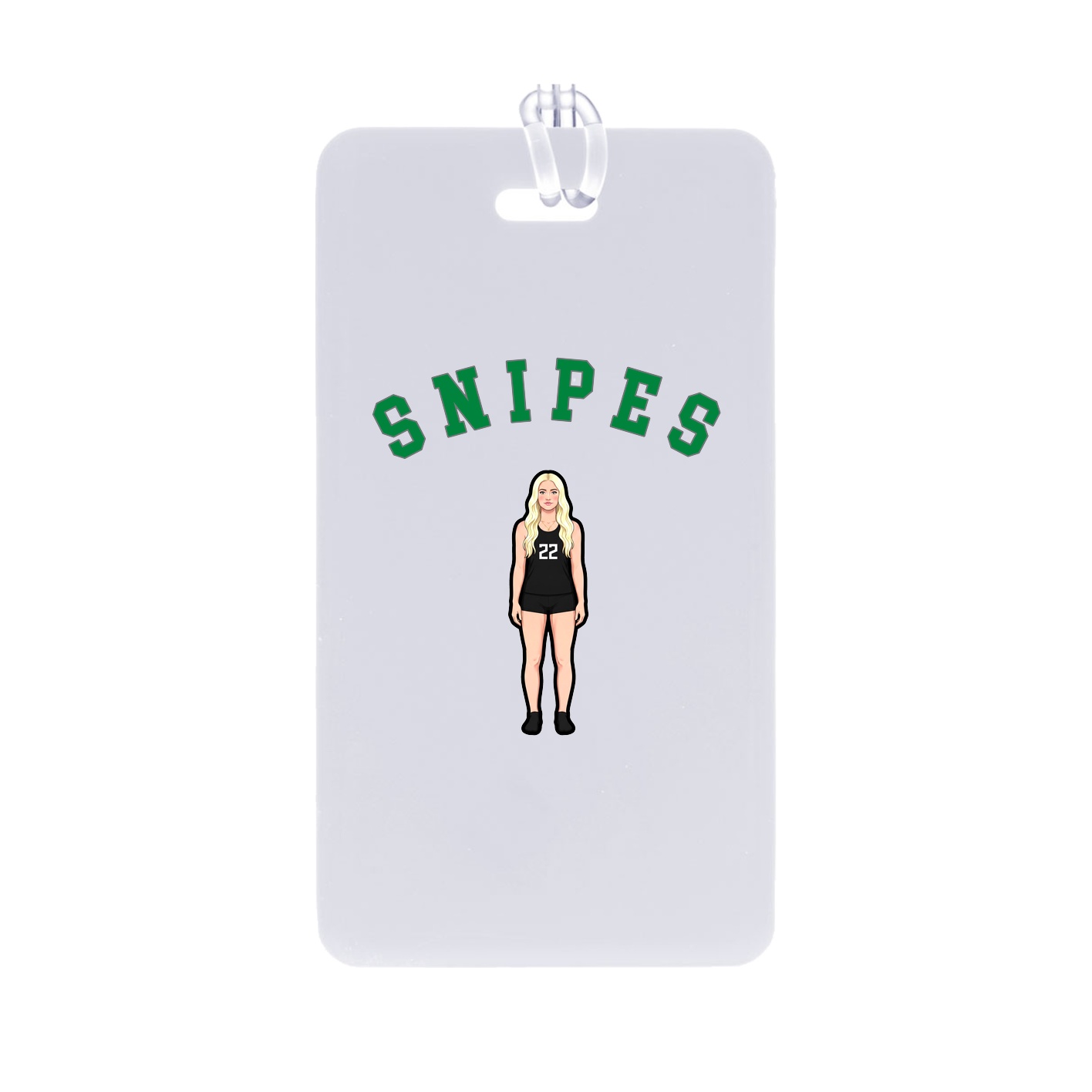Bag Tag — Shirsey Arch in Classic