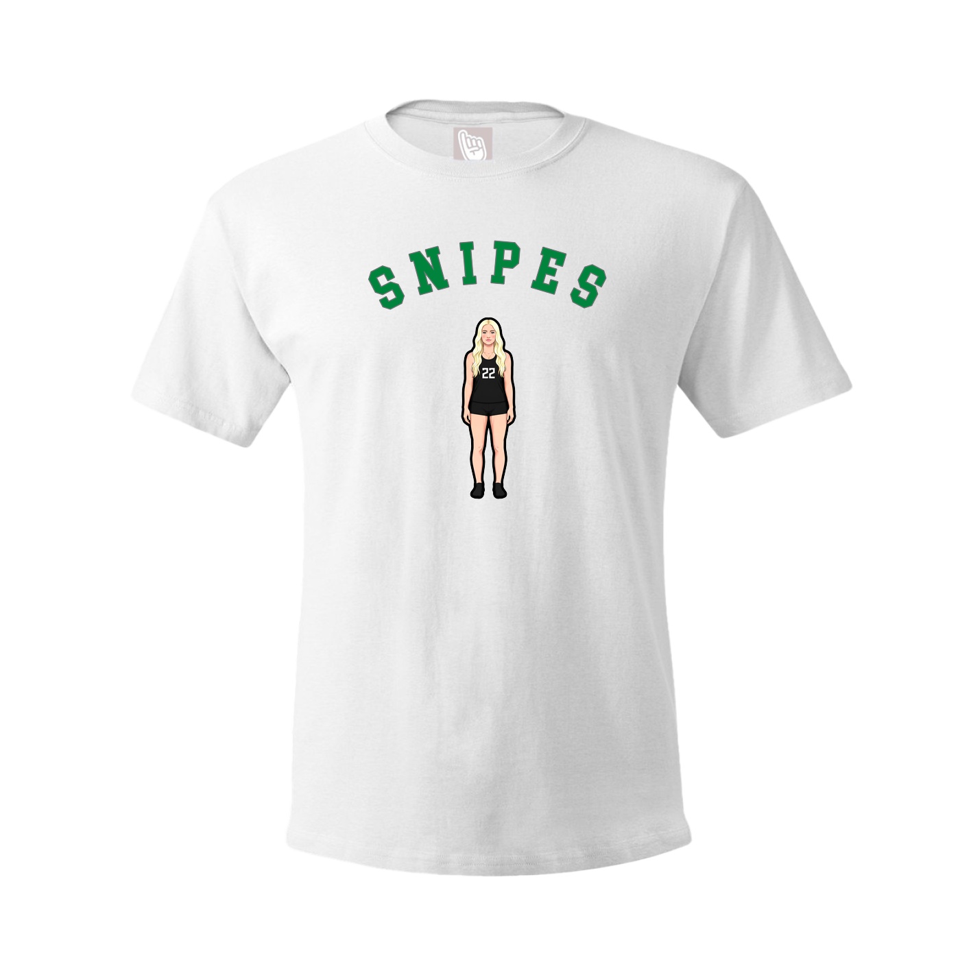 Tee — Shirsey Arch in White