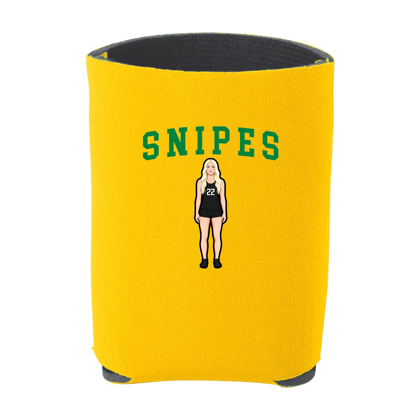 Can Holder — Shirsey in Yellow