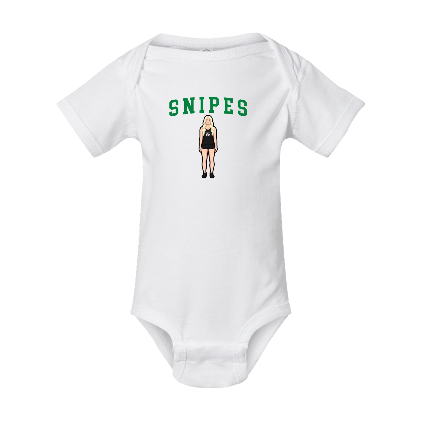 Baby Onesie — Shirsey in White