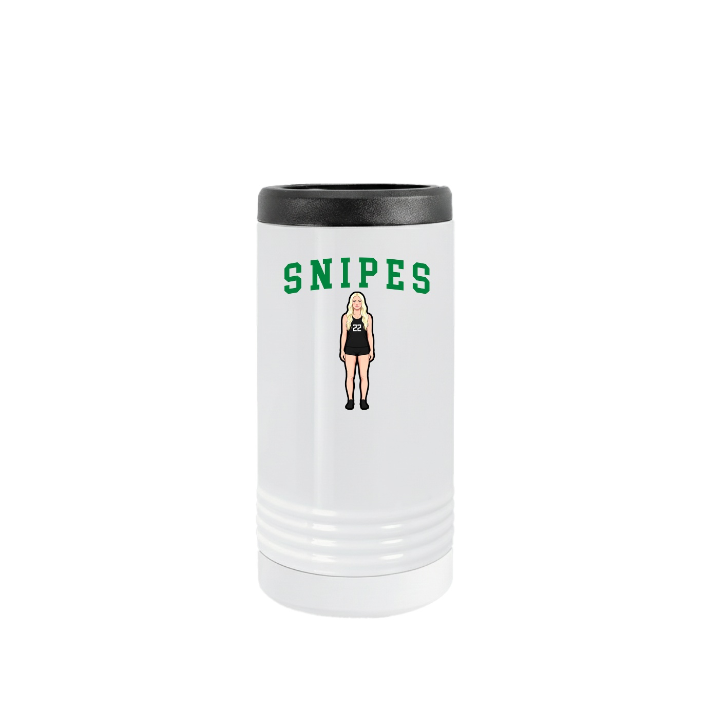 Slim Beverage Holder — Shirsey in White