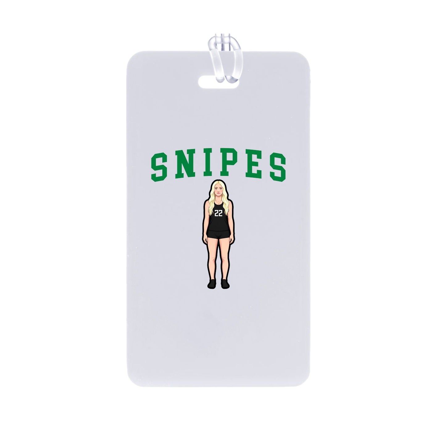 Bag Tag — Shirsey in Classic