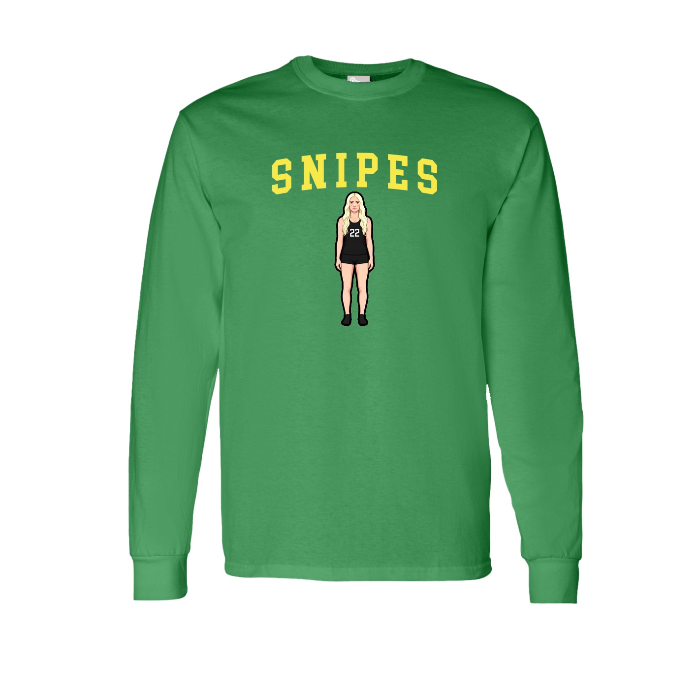 Long Sleeve Tee — Shirsey in Green