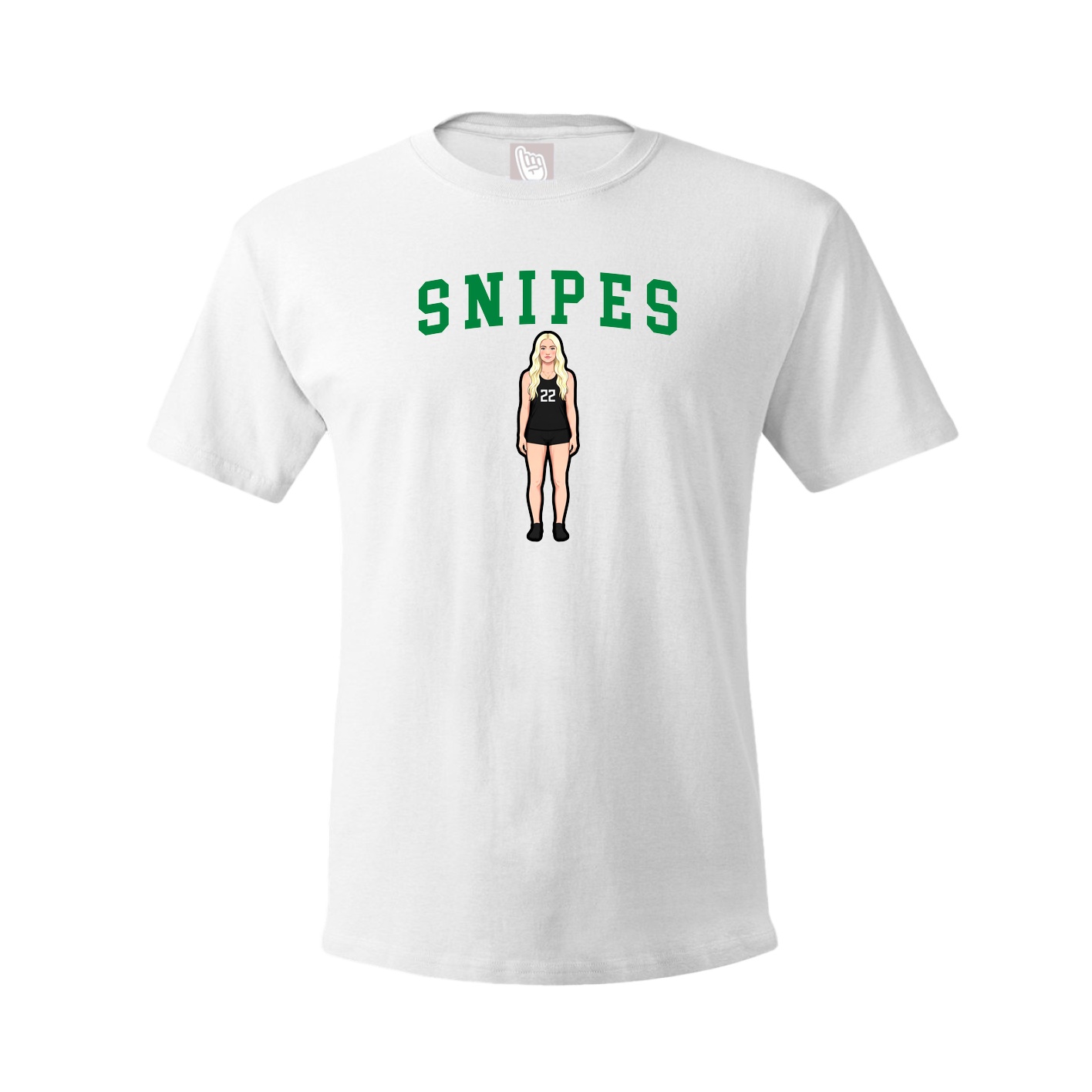 Youth Tee — Shirsey in White