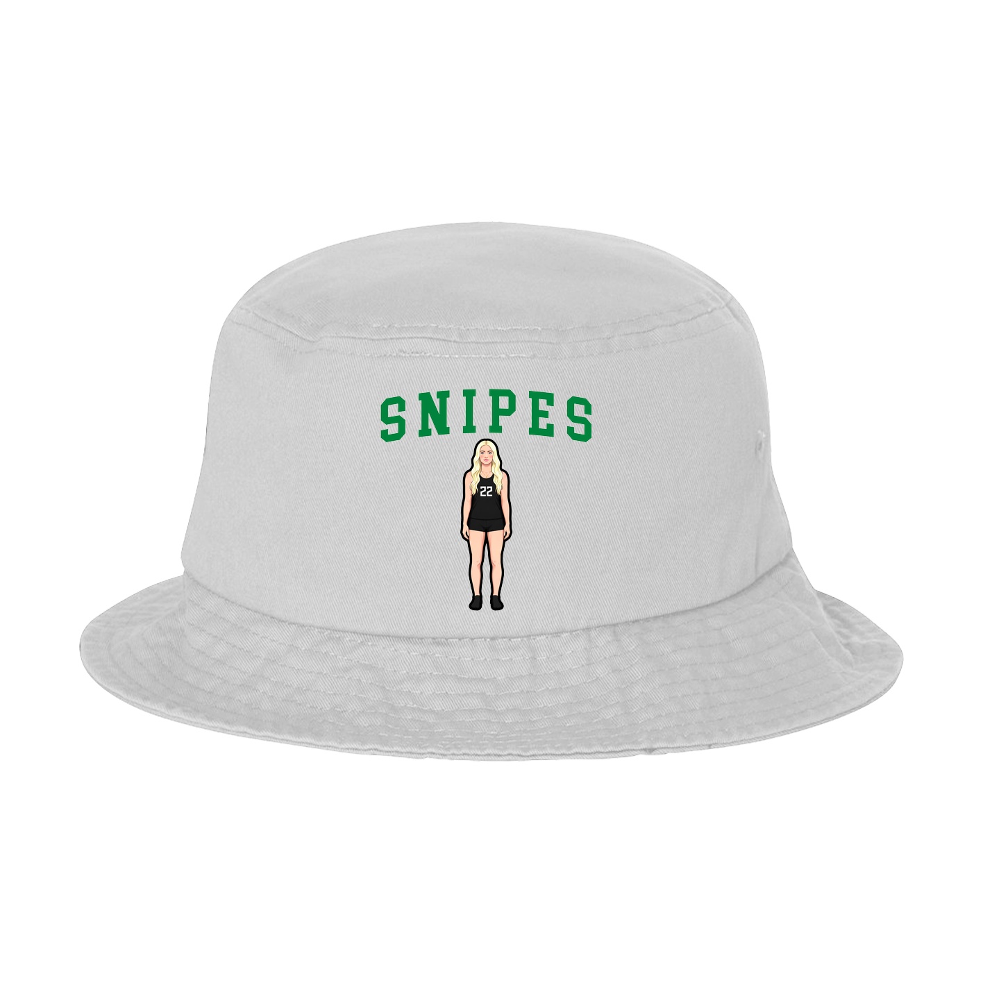 Bucket Cap — Shirsey in White