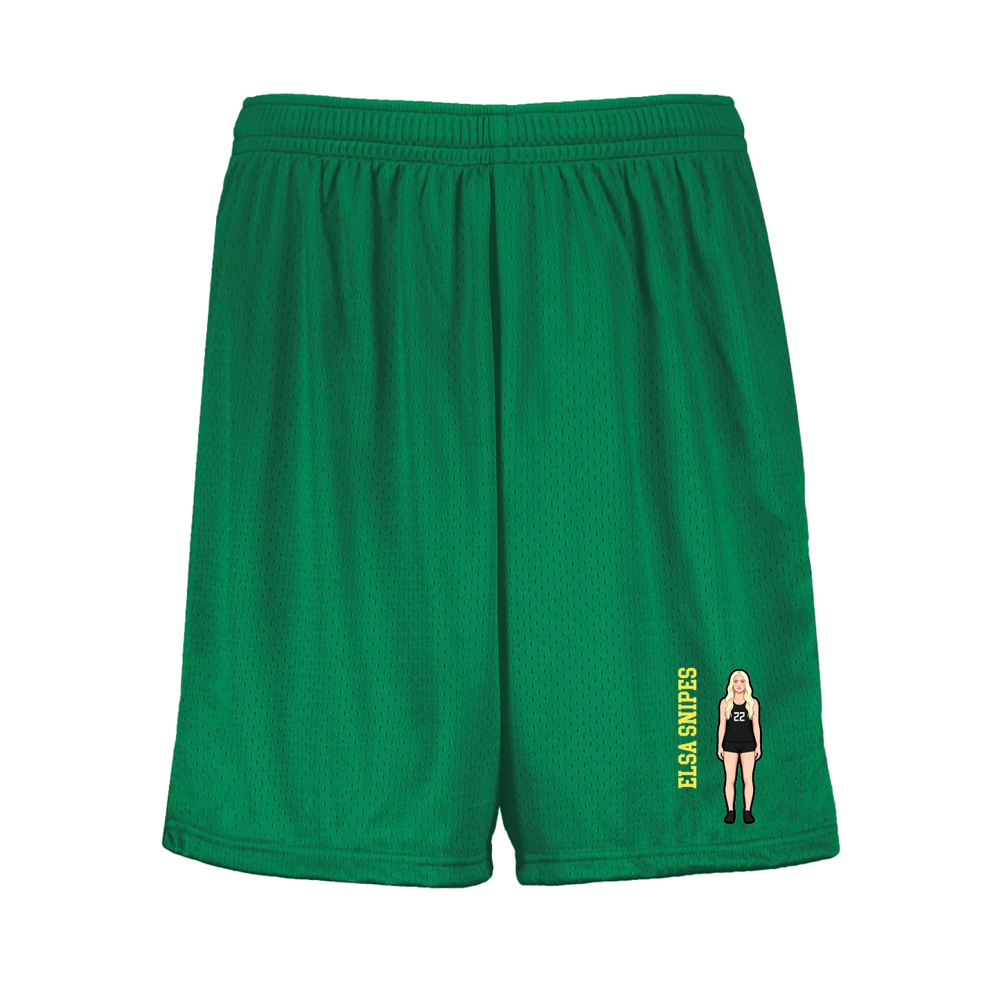 Shorts — Name Vertical in Classic