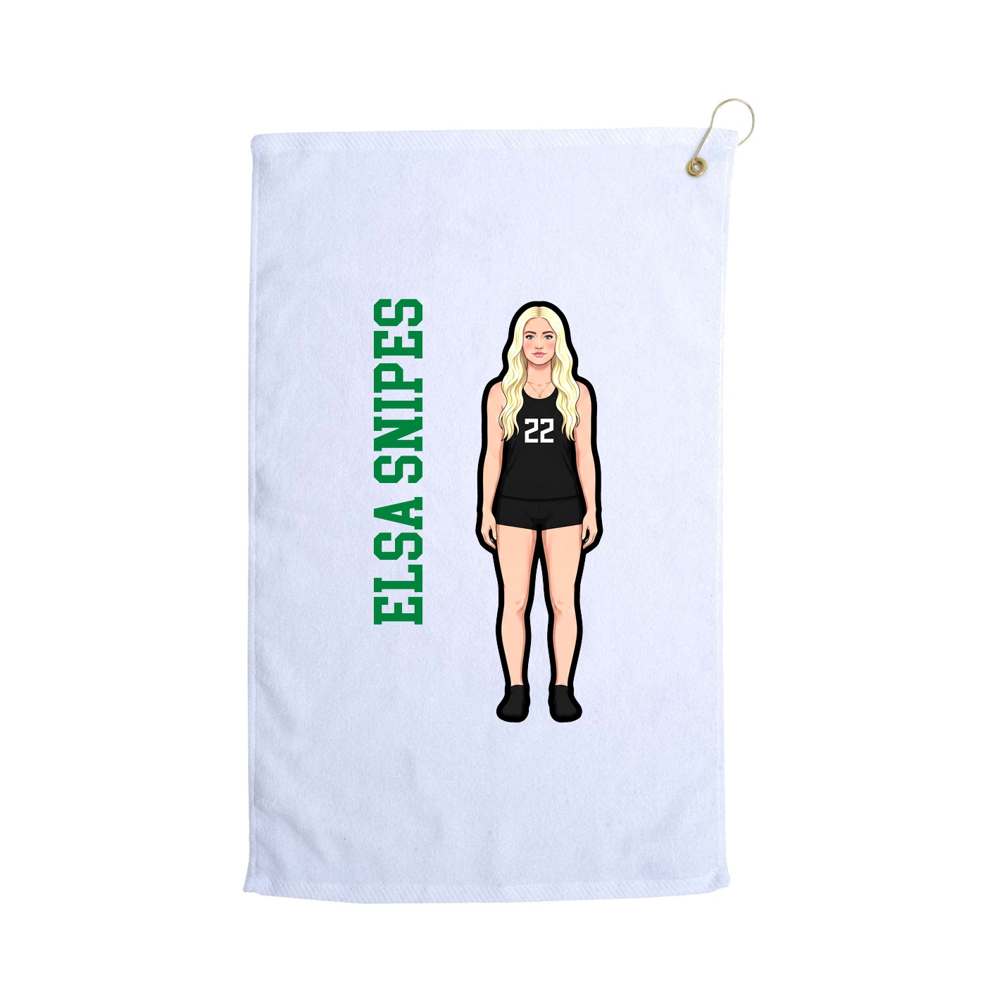 Terry Velour Golf Towel