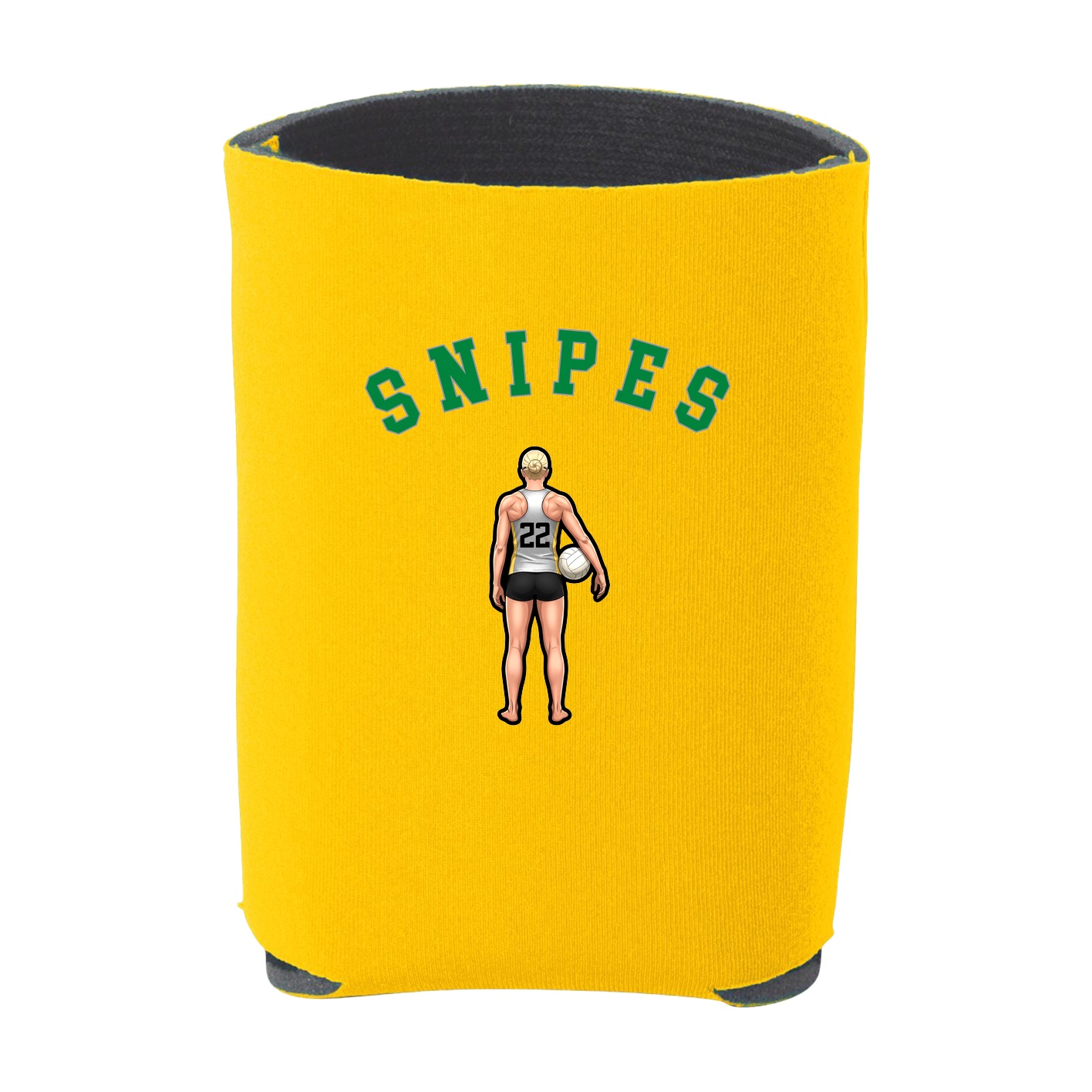Can Holder — Shirsey Arch in Yellow