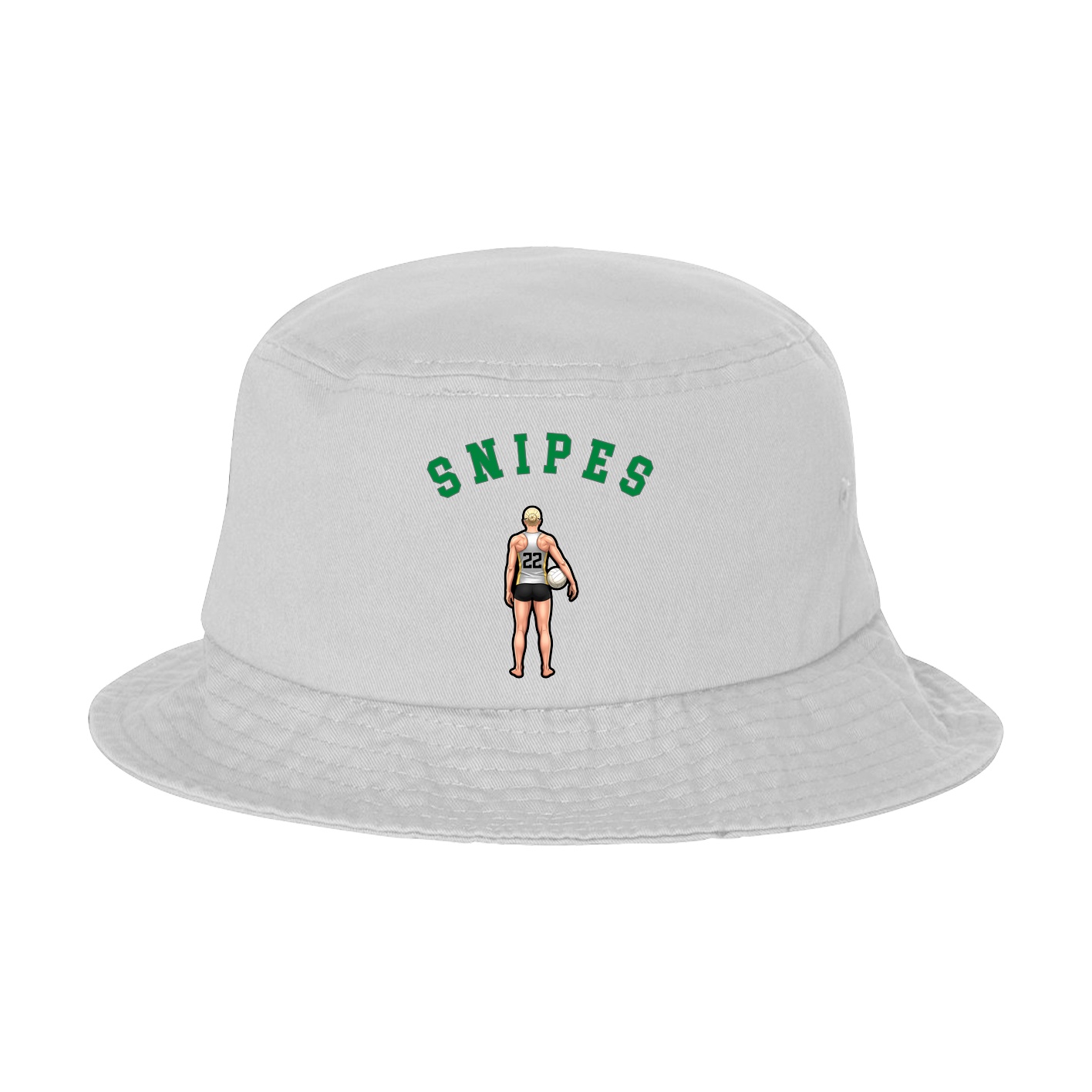 Bucket Cap — Shirsey Arch in White