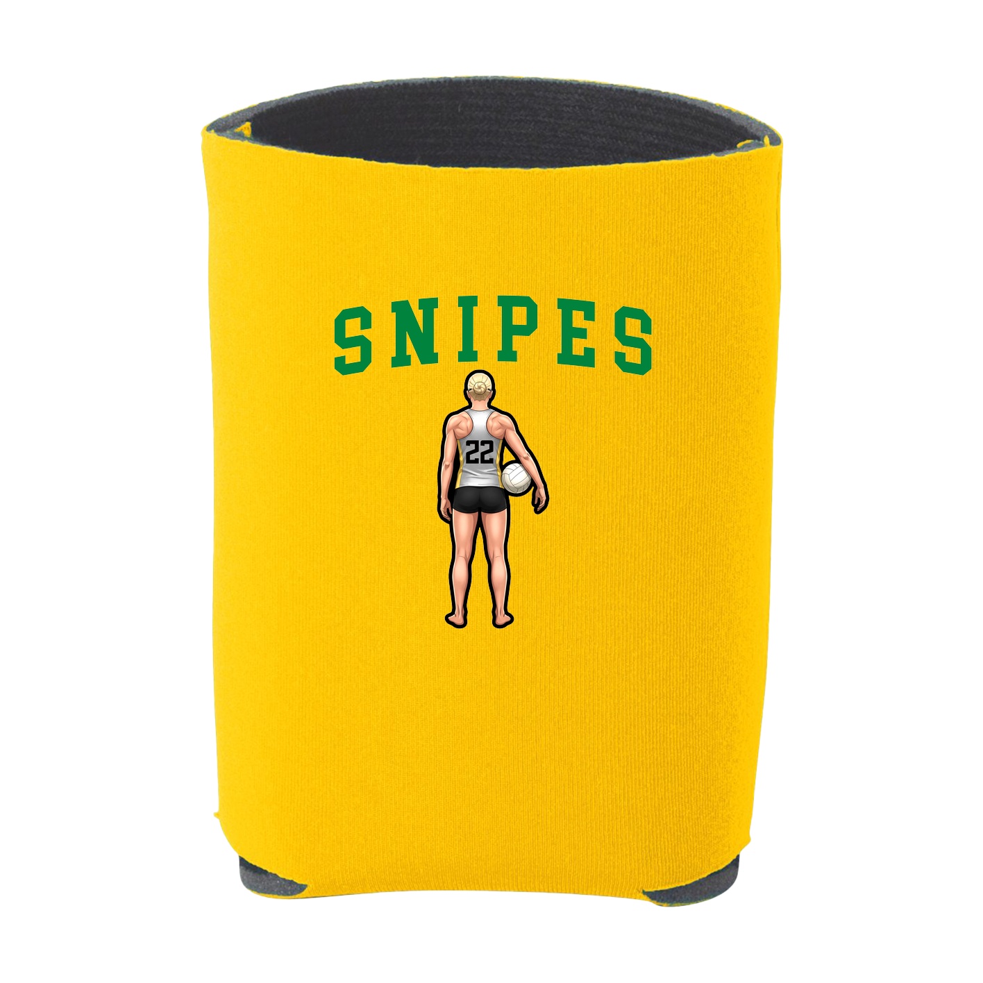Can Holder — Shirsey in Yellow