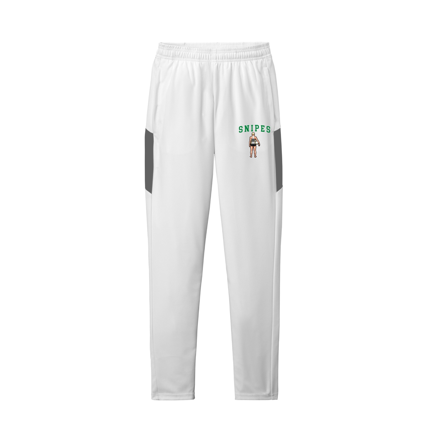 Team Travel Pant — Shirsey in White/Grey