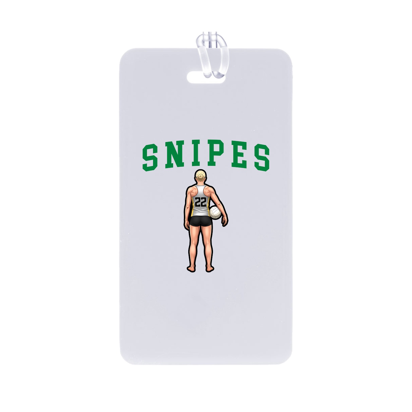 Bag Tag — Shirsey in Classic