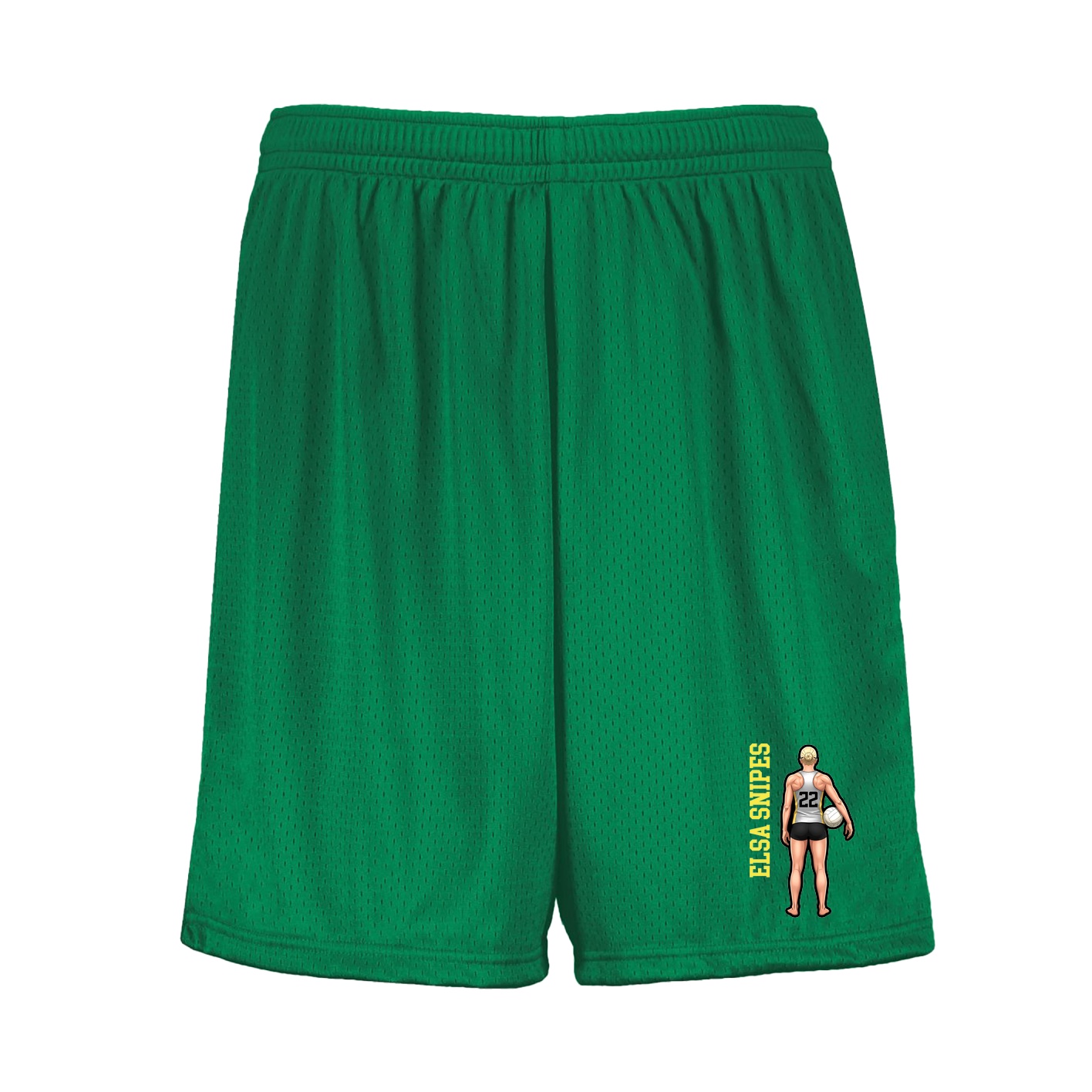 Shorts — Name Vertical in Classic