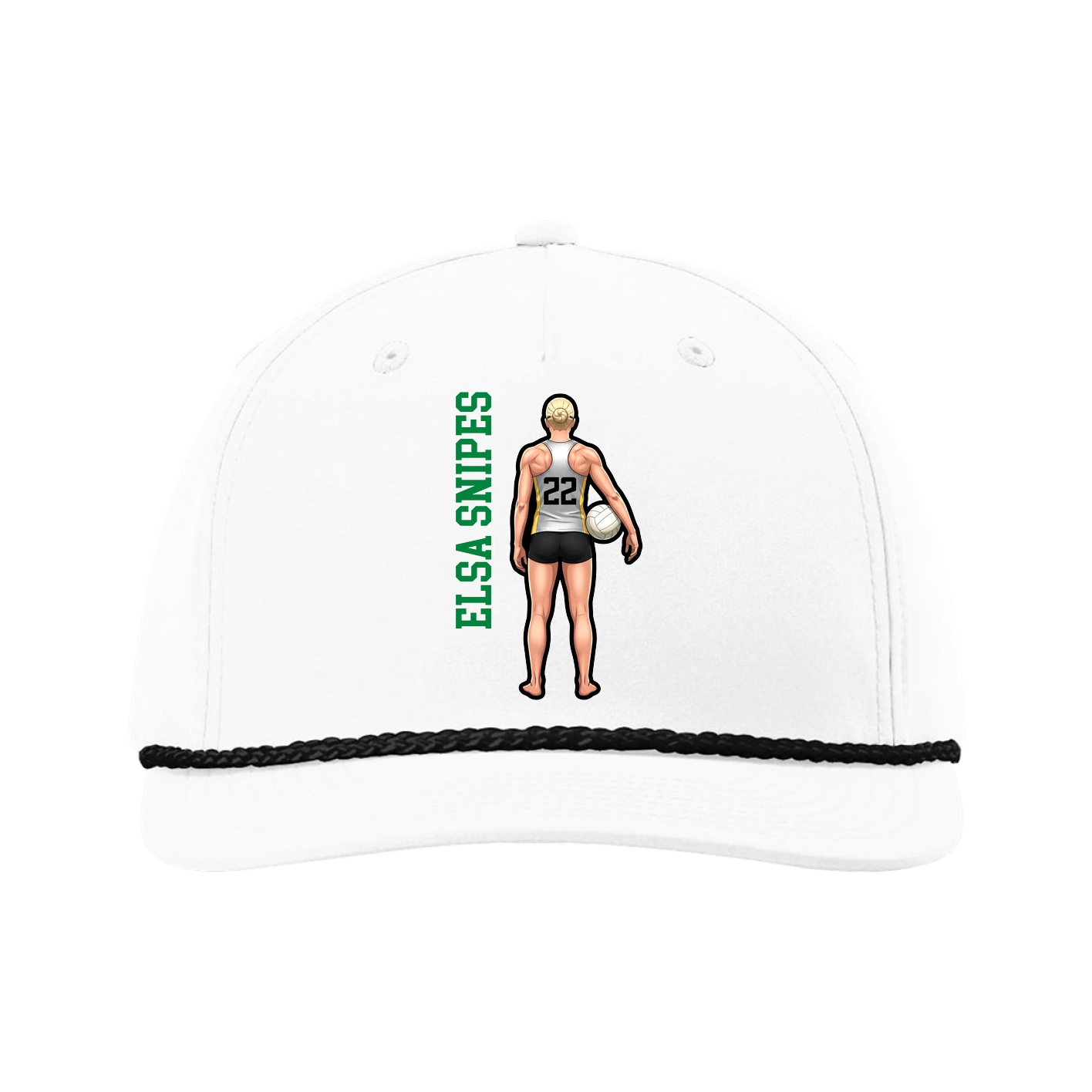 Five-Panel Classic Rope Cap