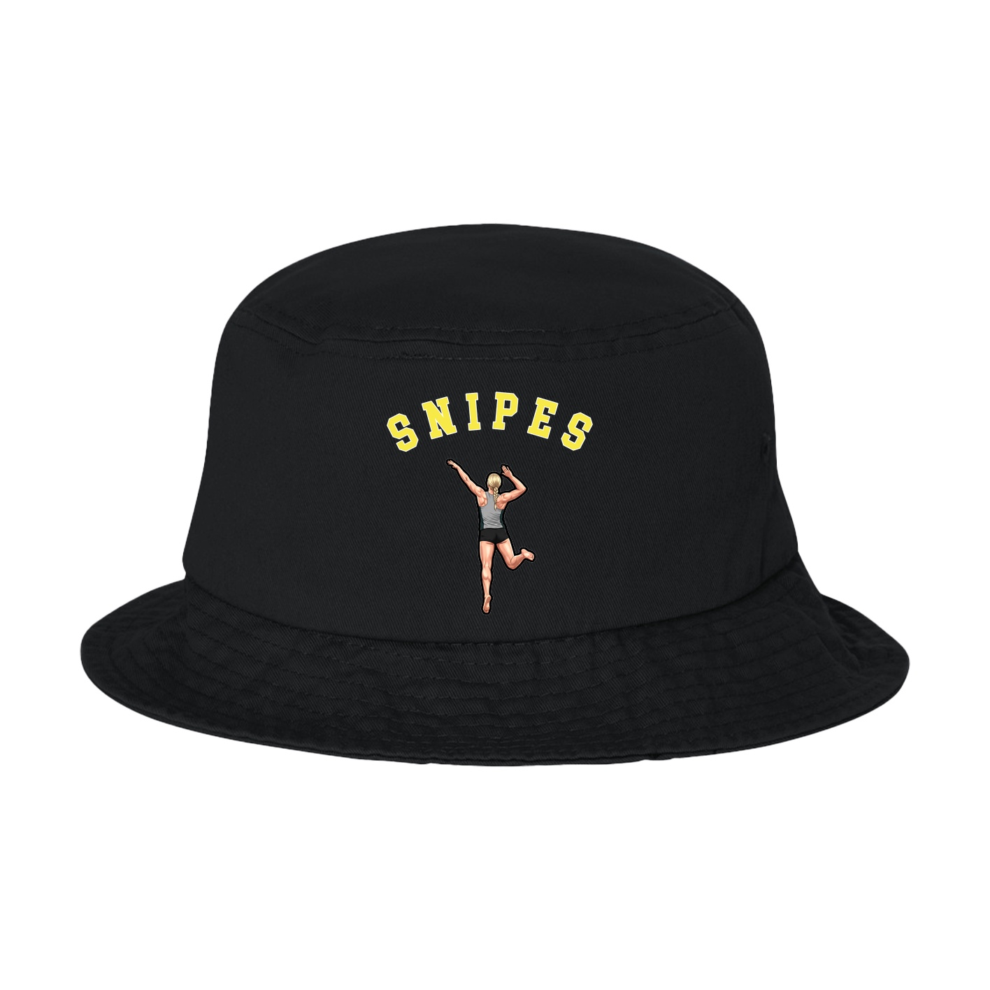 Bucket Cap — Shirsey Arch in Black
