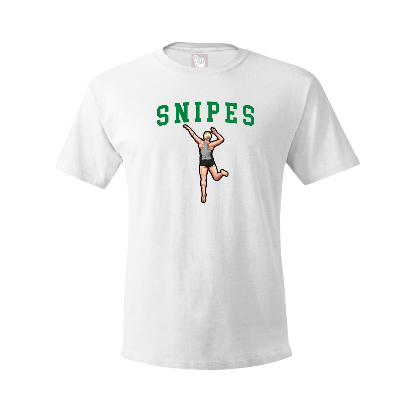 Tee — Shirsey in White