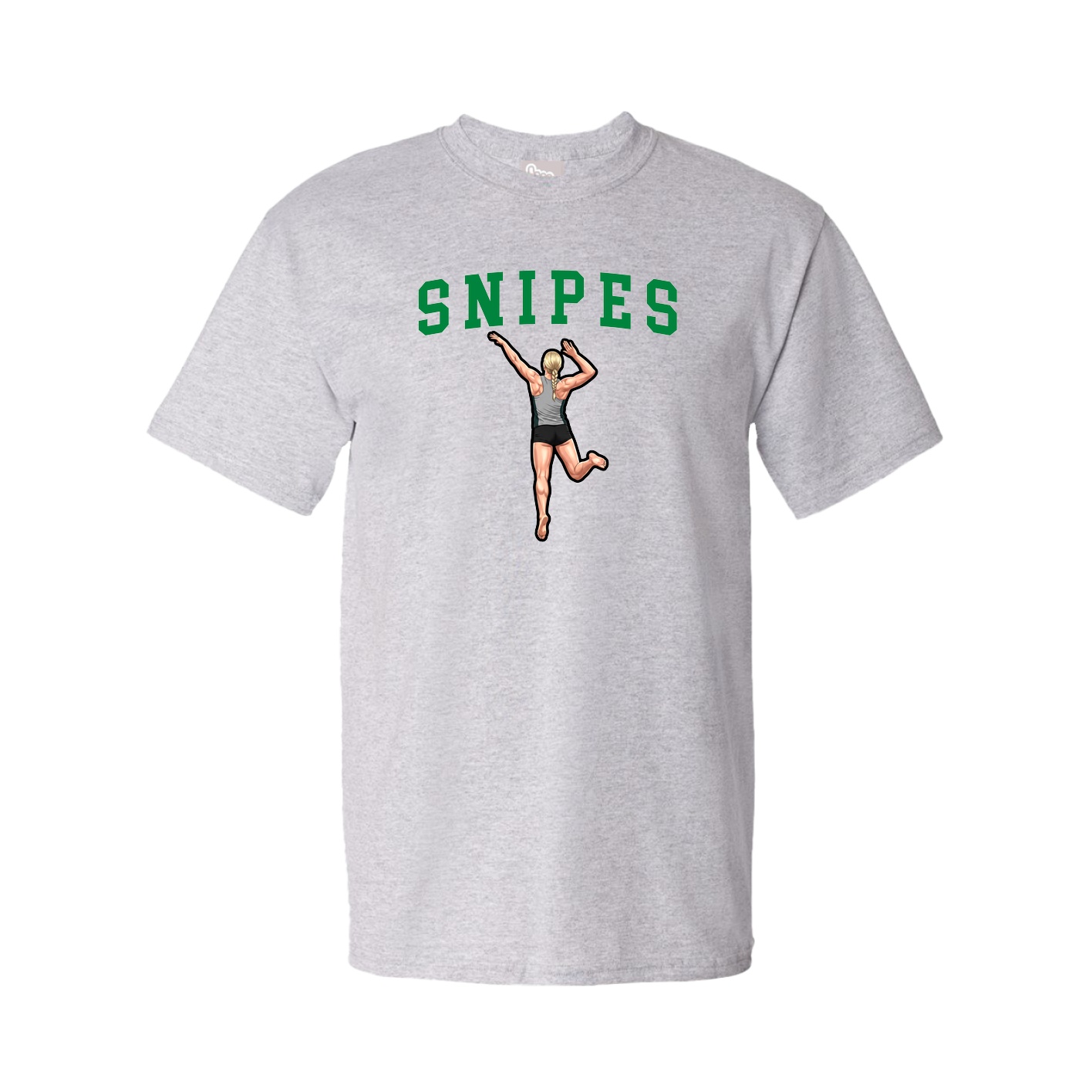Youth Tee — Shirsey in Grey
